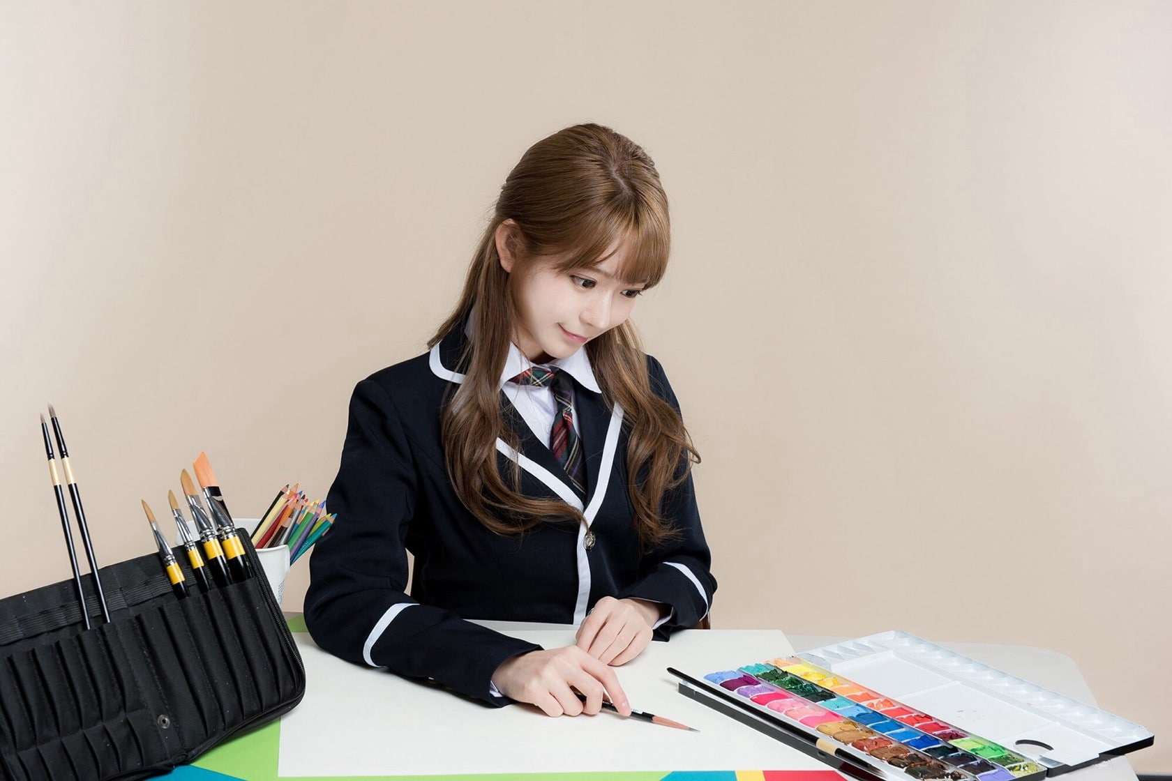 model cosplay Yurisa Chan women Korean 2k