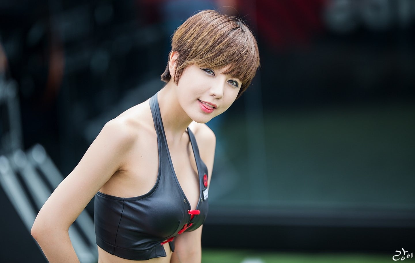 model Korean Asian women Ryu Ji Hye