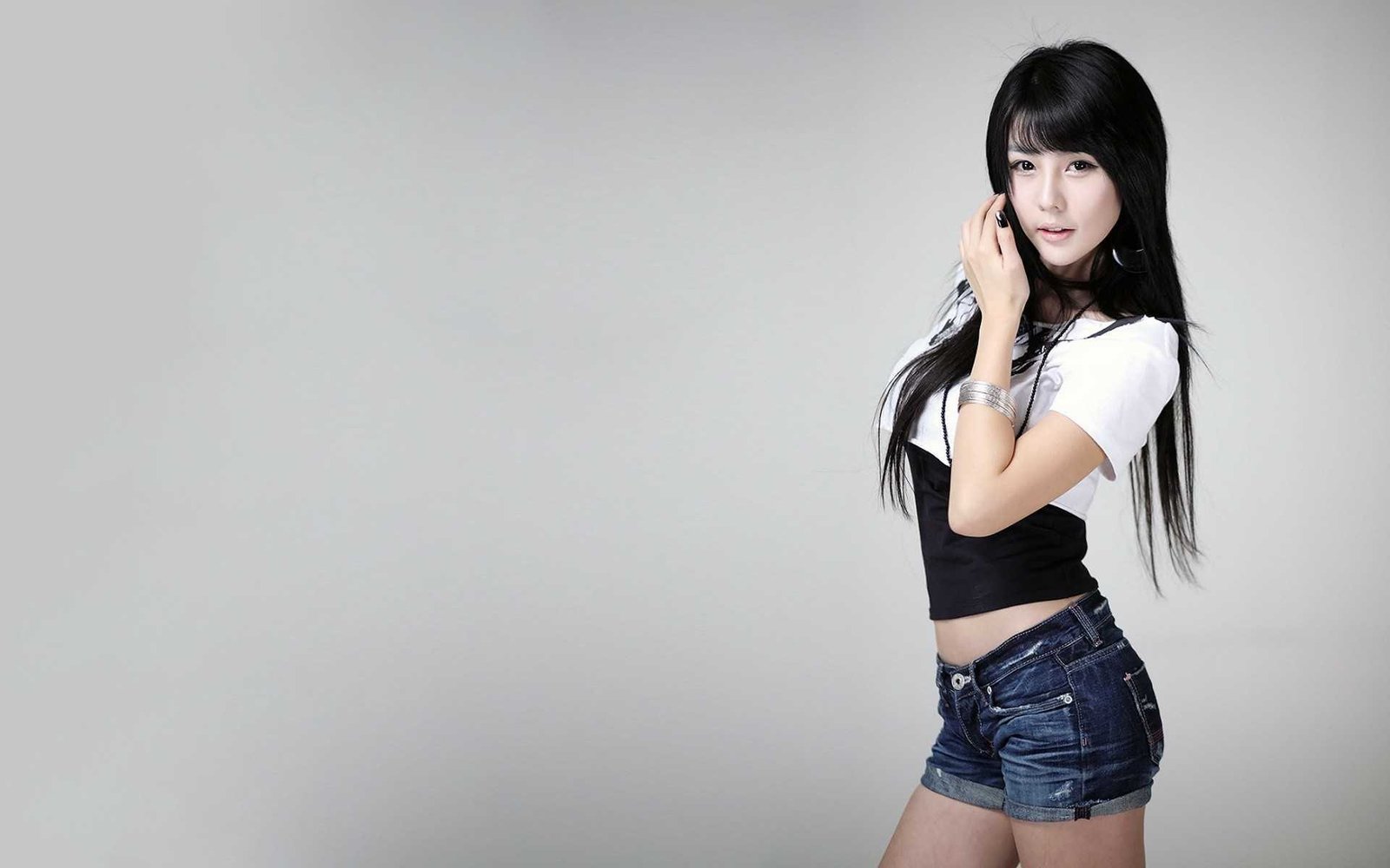 Models Lee Ji Woo Korean 2k