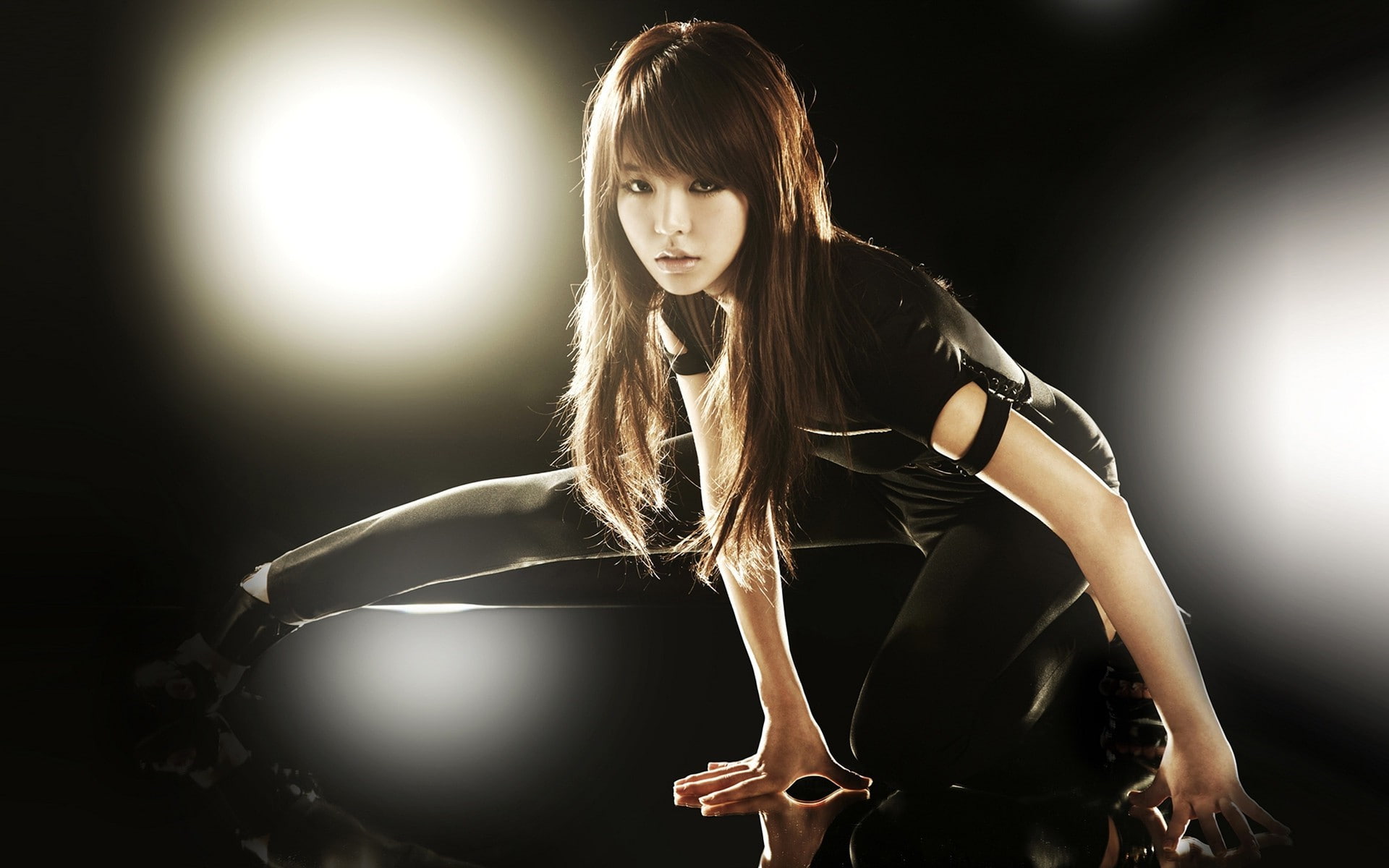 snsd girls generation asian model musicians singer korean long hair 2k