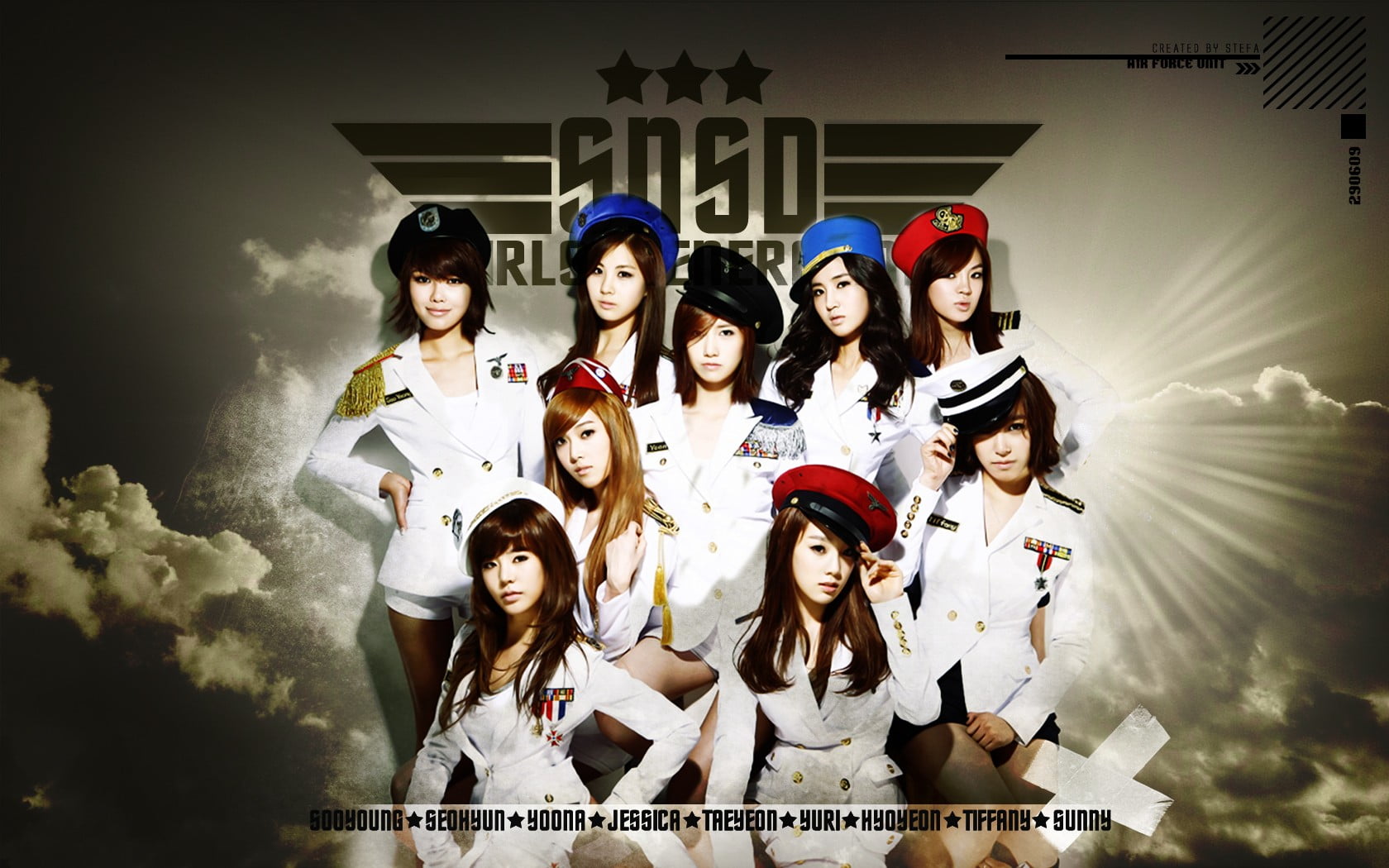 SNSD Girls Generation Asian model musician K pop Korean 2k