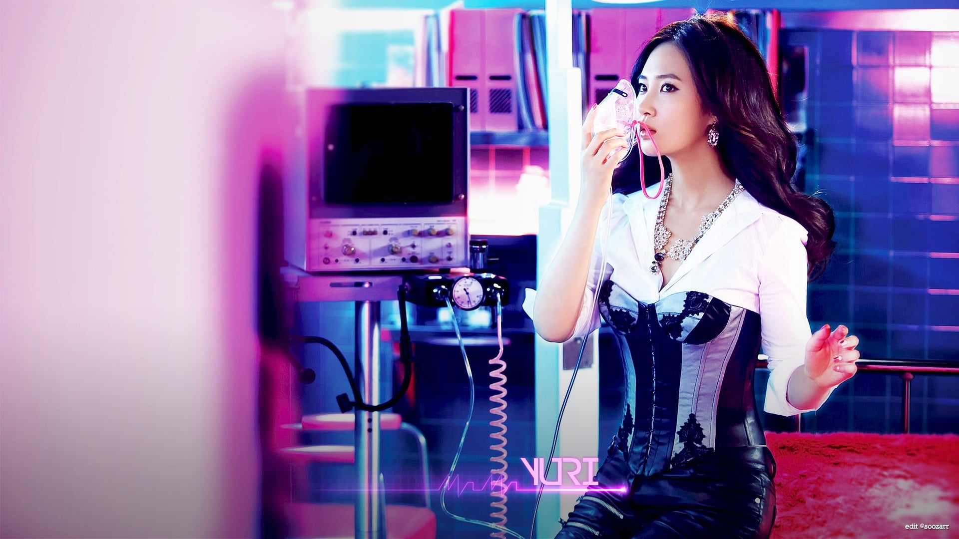 SNSD Girls Generation Asian model musician K pop Korean 2k
