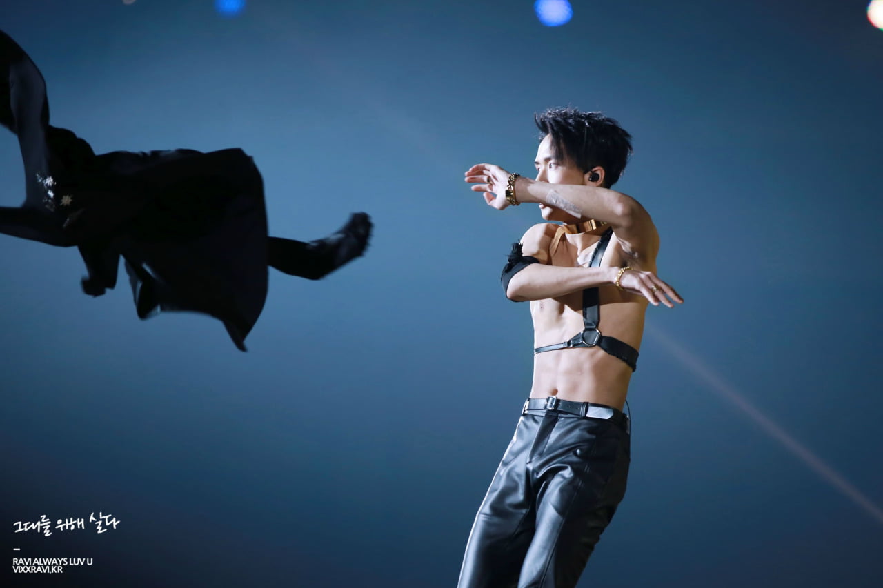 vixx K pop Ravi Hongbin Hyuk Hakyeon Jaehwan Taekwoon