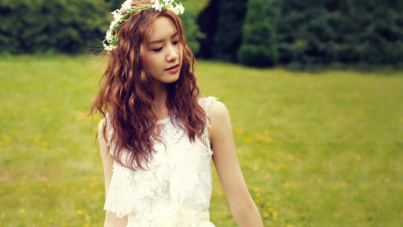 Yoona Korean Girls Generation HD Photo Wallpaper 1 long hair 2k