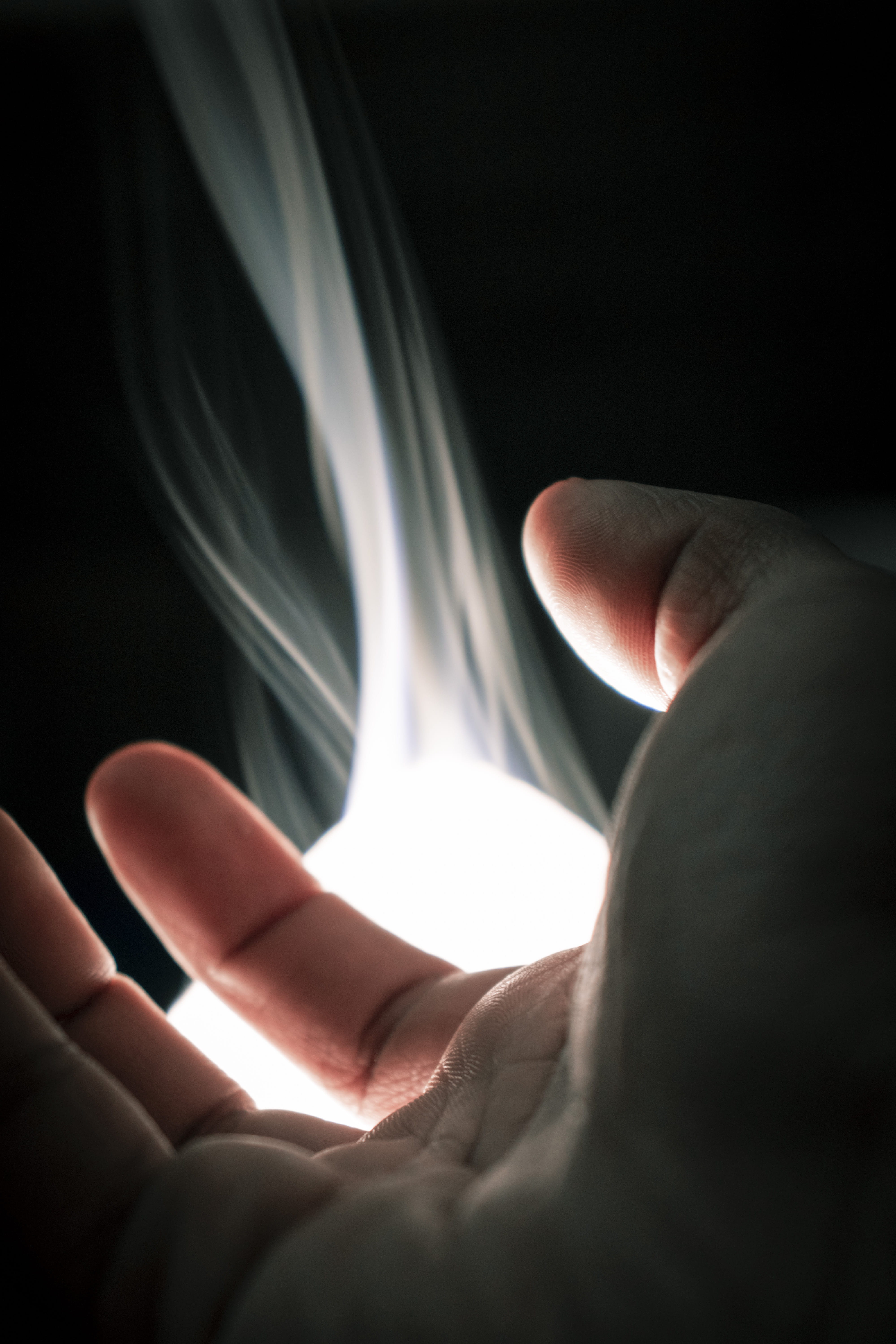 right human hand finger person smoke india light horror 71 2k 4k