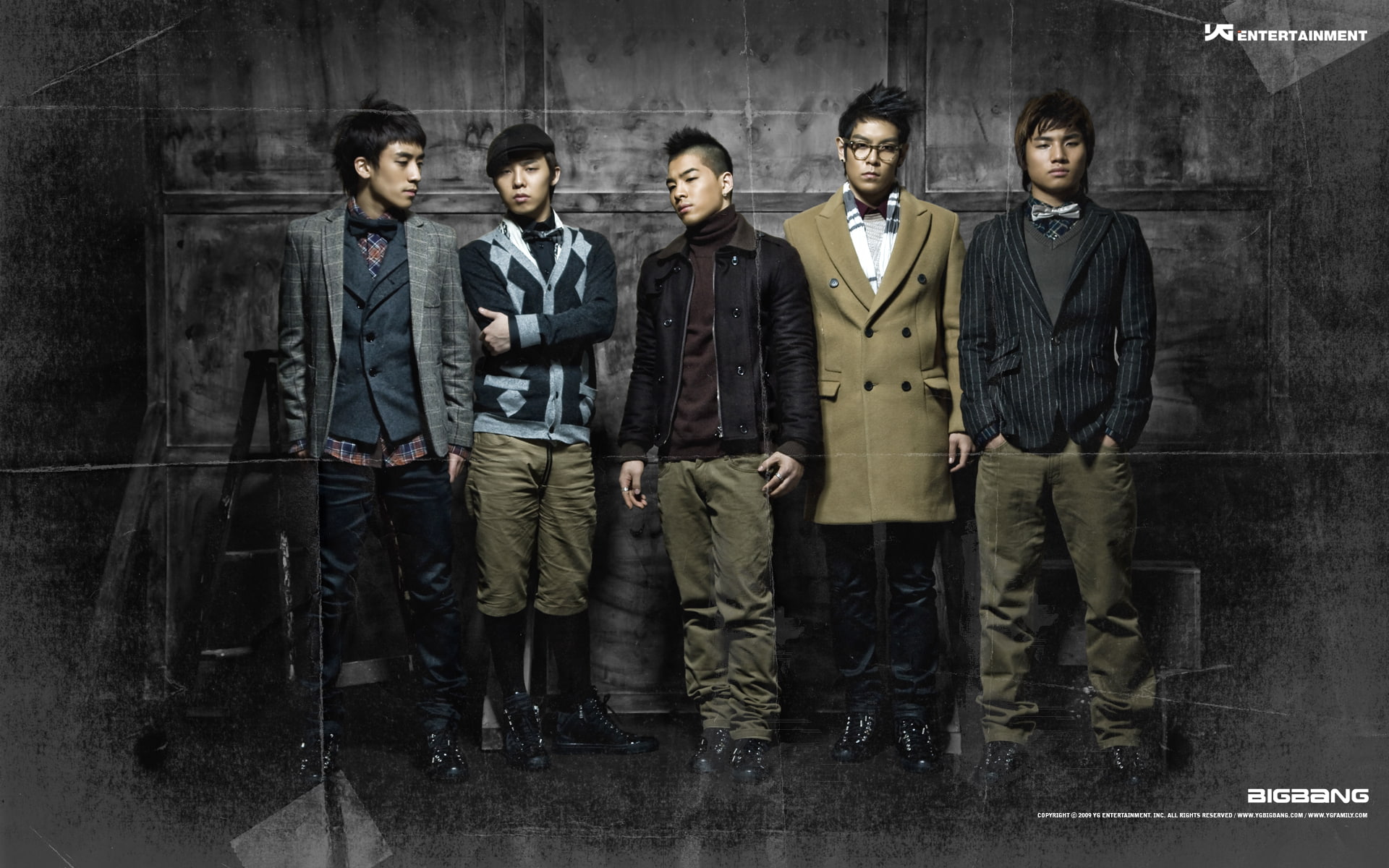 bigbang daesung g dragon hip hop korean kpop seungri 2k