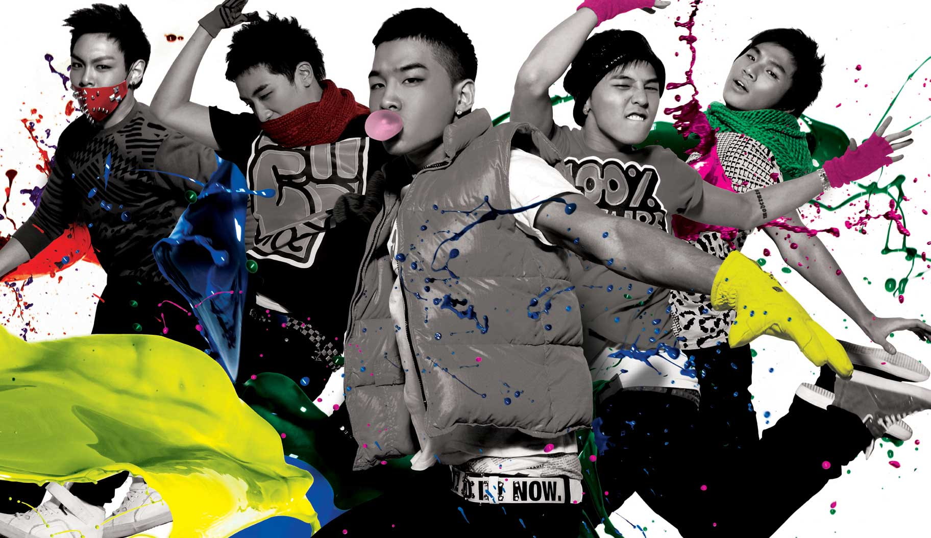 bigbang daesung g dragon hip hop korean kpop seungri 2k