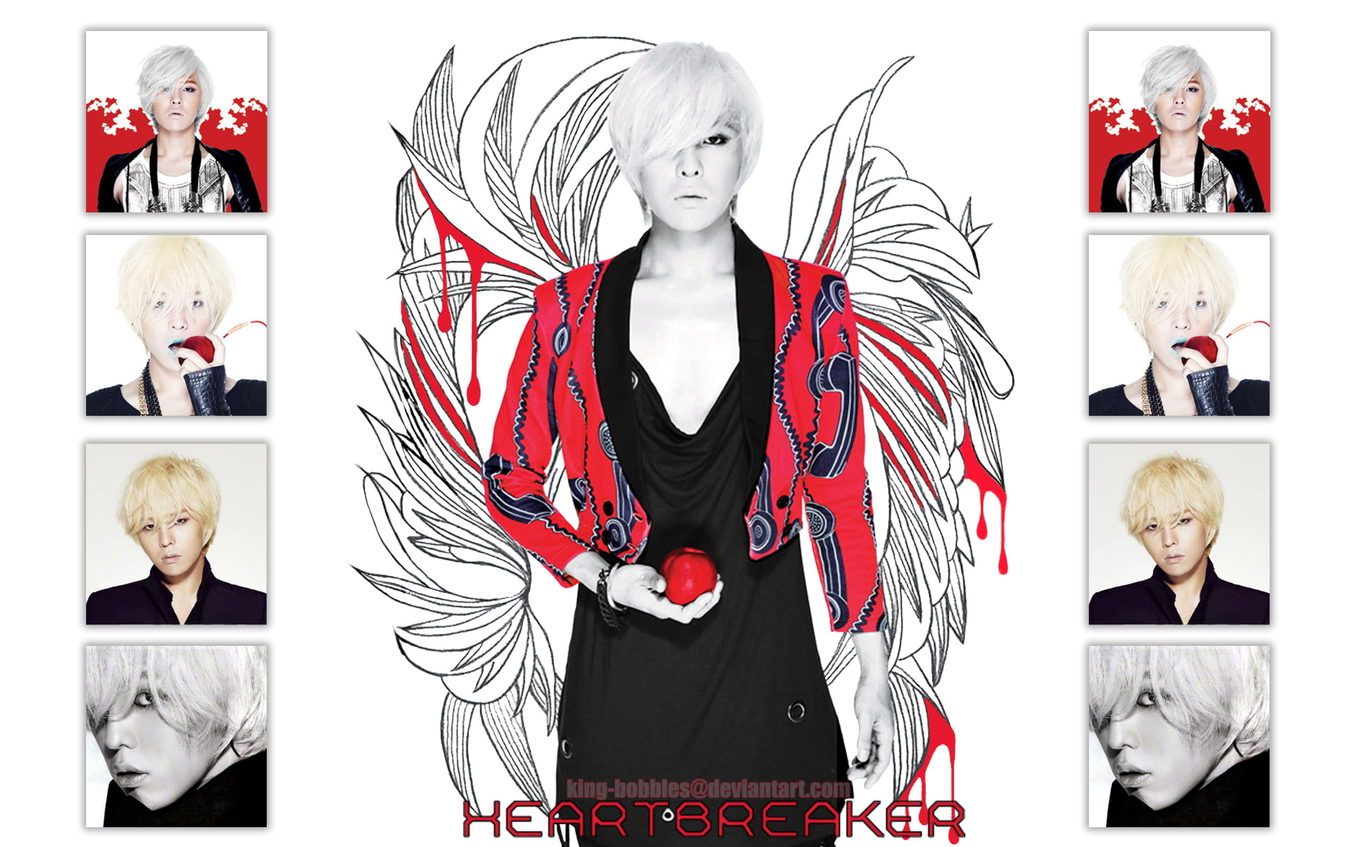 bigbang dragon g hip hop korean kpop 2k