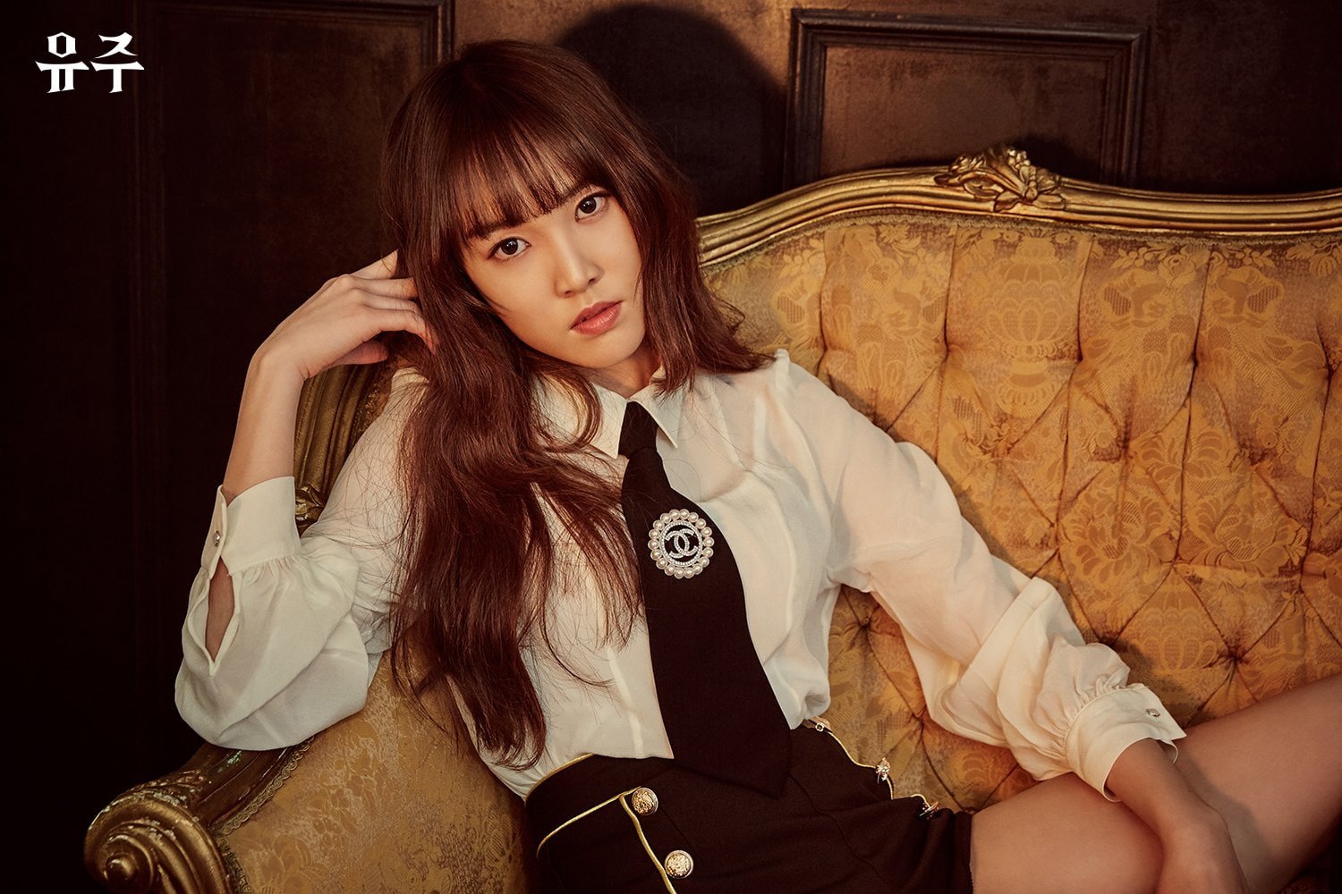 Gfriend K pop brunette women South Korea Korean dancer 2k