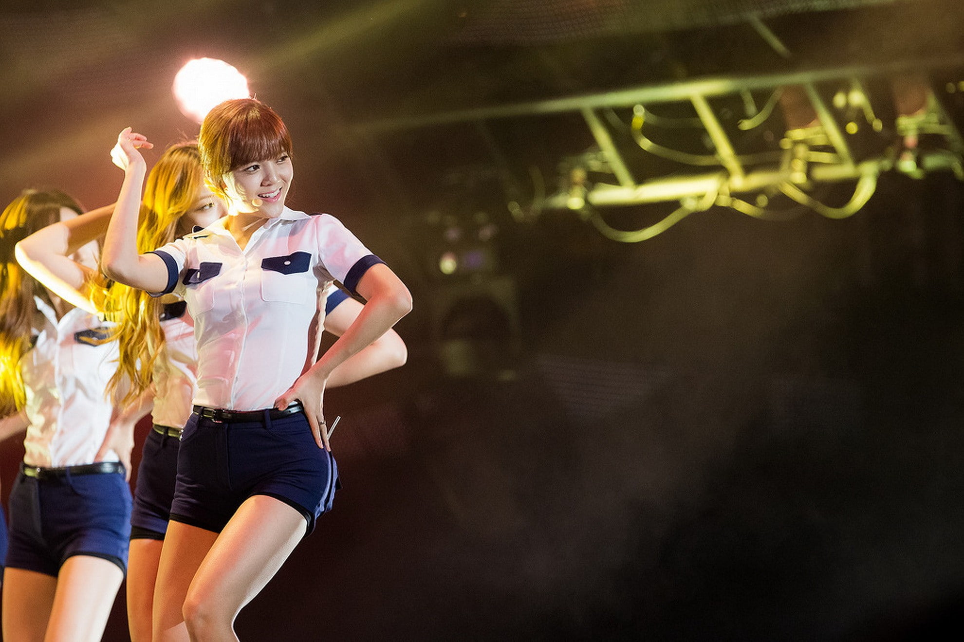 Jimin AOA Asian women Korean singer music sport night 2k
