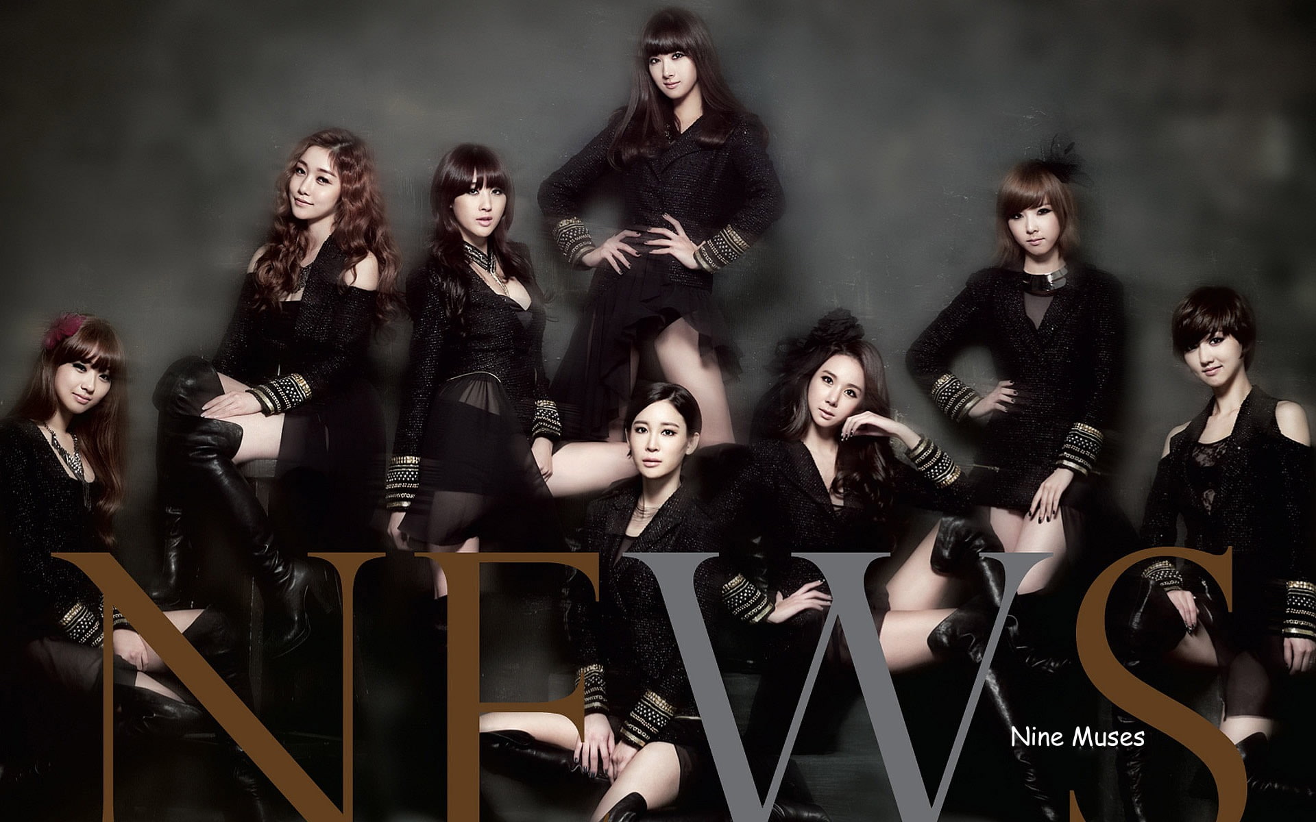 Korean beauty Nine Muses photo HD Wallpaper News wallpaper 2k
