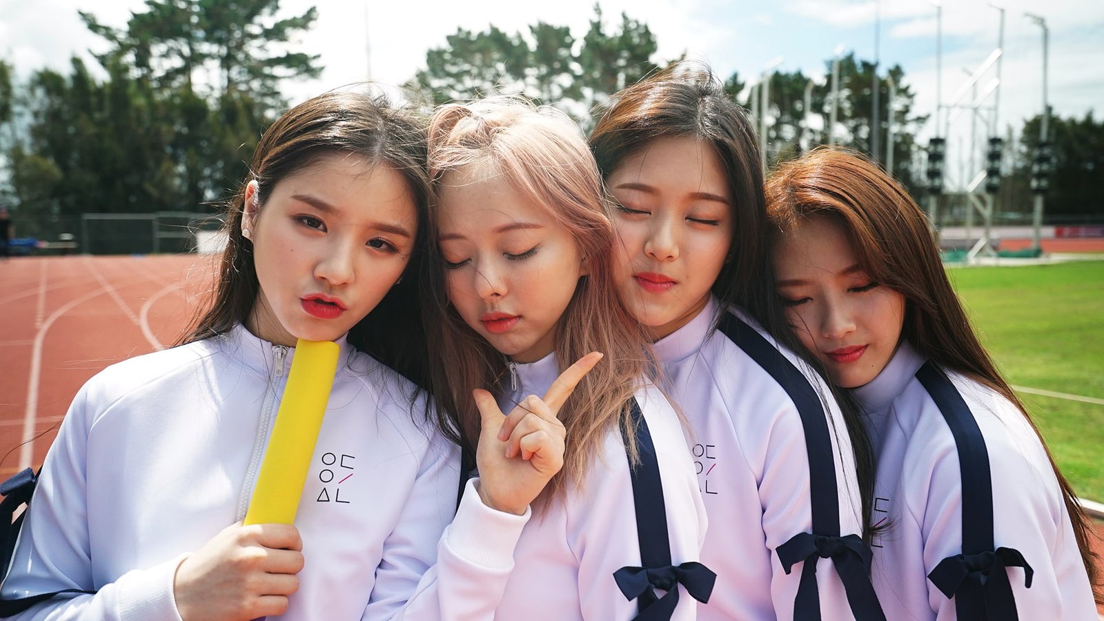 Music Loona Asian Brunette Girl Band K Pop Korean 2k
