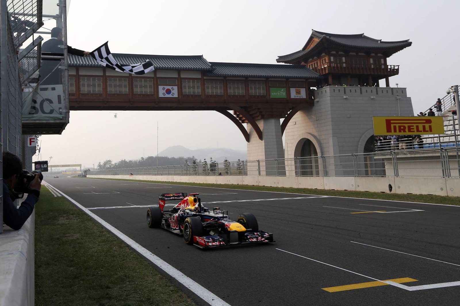 Red Bull korean grand prix red bull car transportation 2k