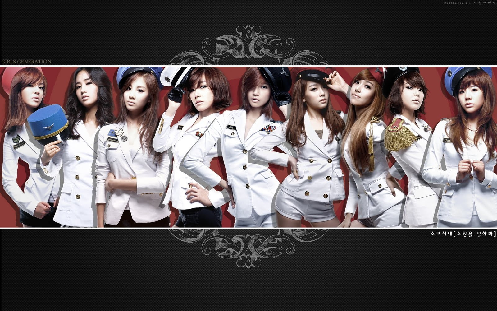 SNSD Girls Generation Asian model musician singer Korean 2k