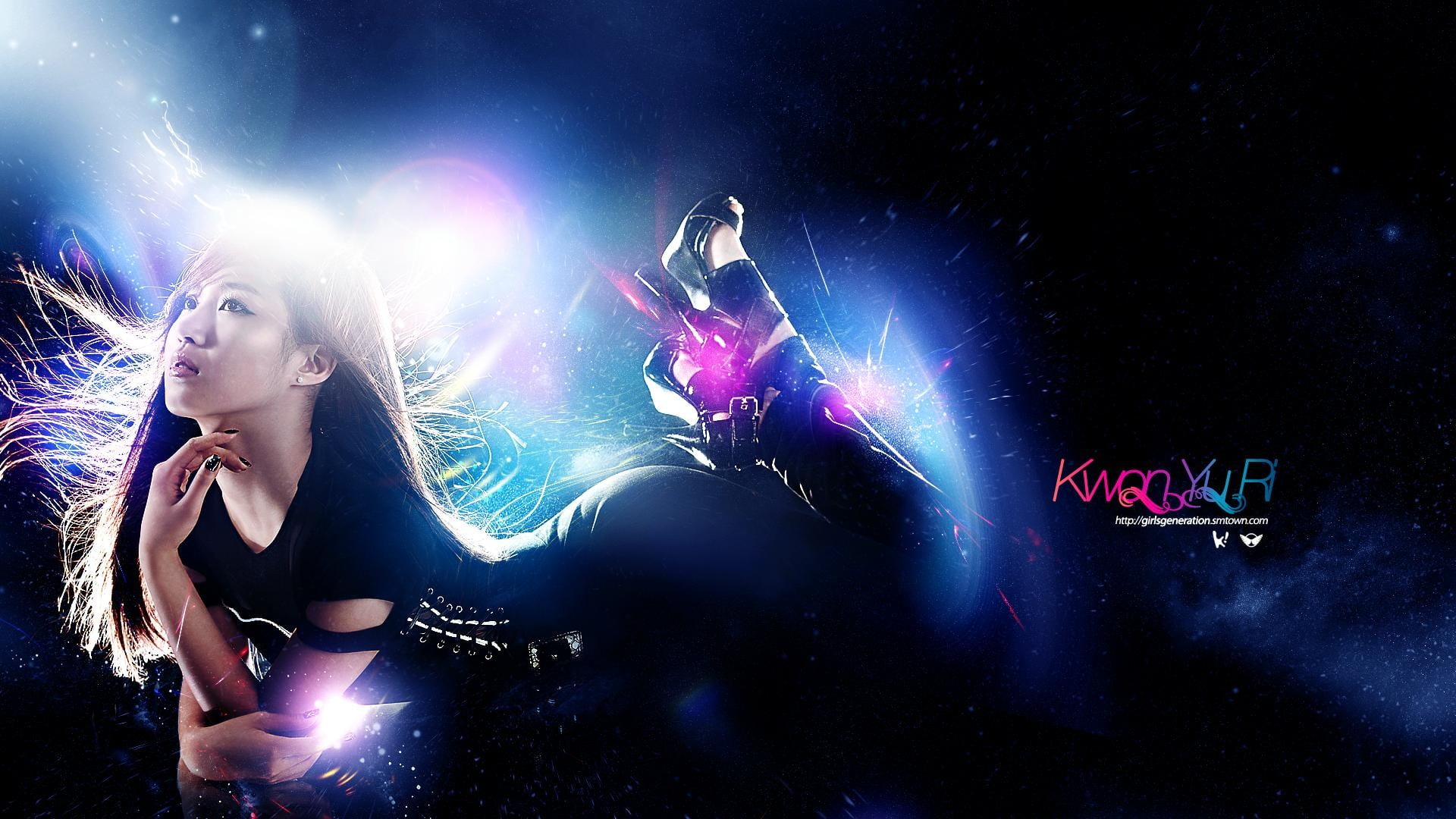 SNSD Girls Generation Asian model musician singer Kwon Yuri 2k