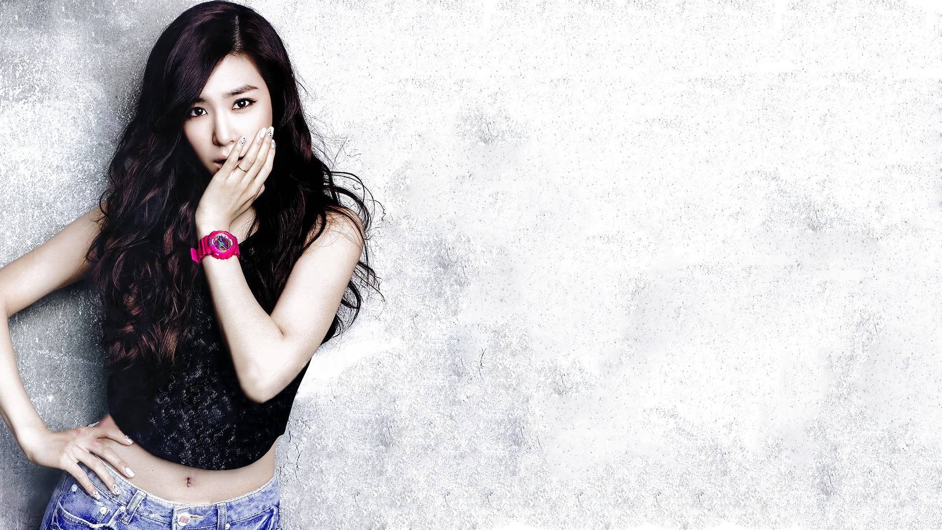 Asian SNSD Girls Generation musician singer Tiffany Hwang 2k