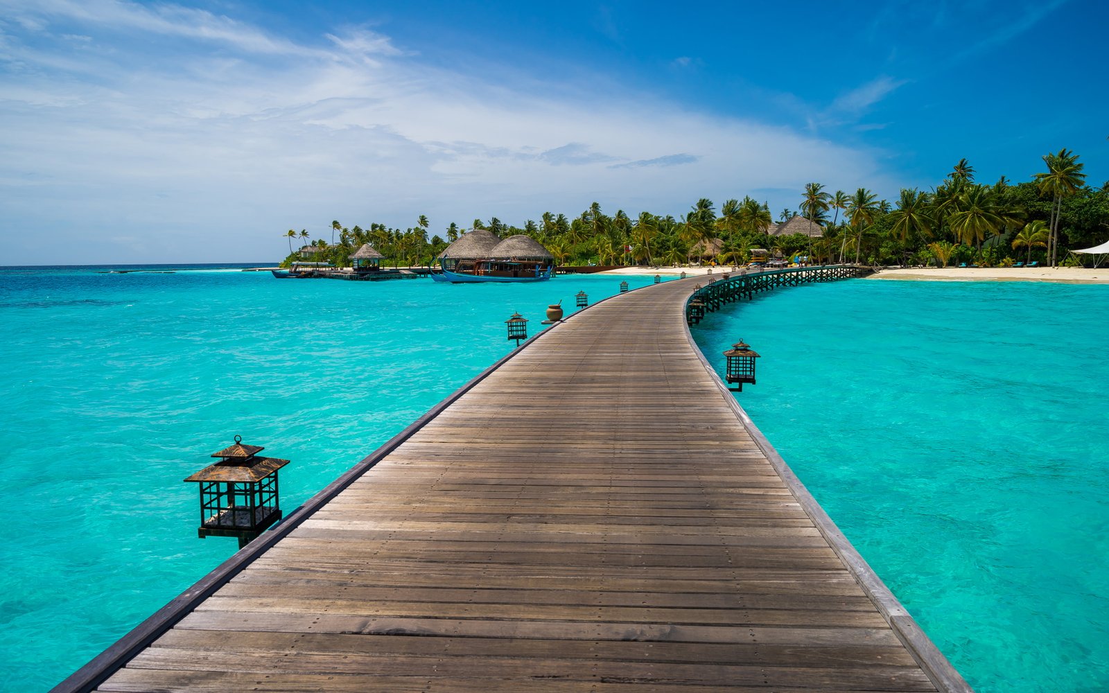 Bandos Island Resort In Maldives Desktop Wallpaper Hd 2k 4k