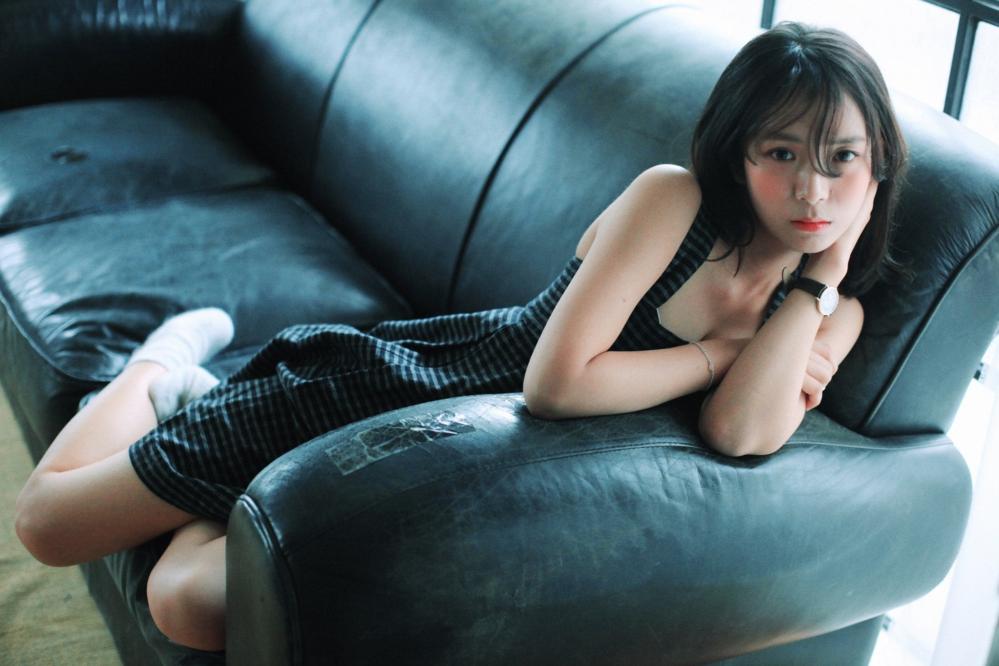 Rotta Korean women Asian one person furniture real people 2k