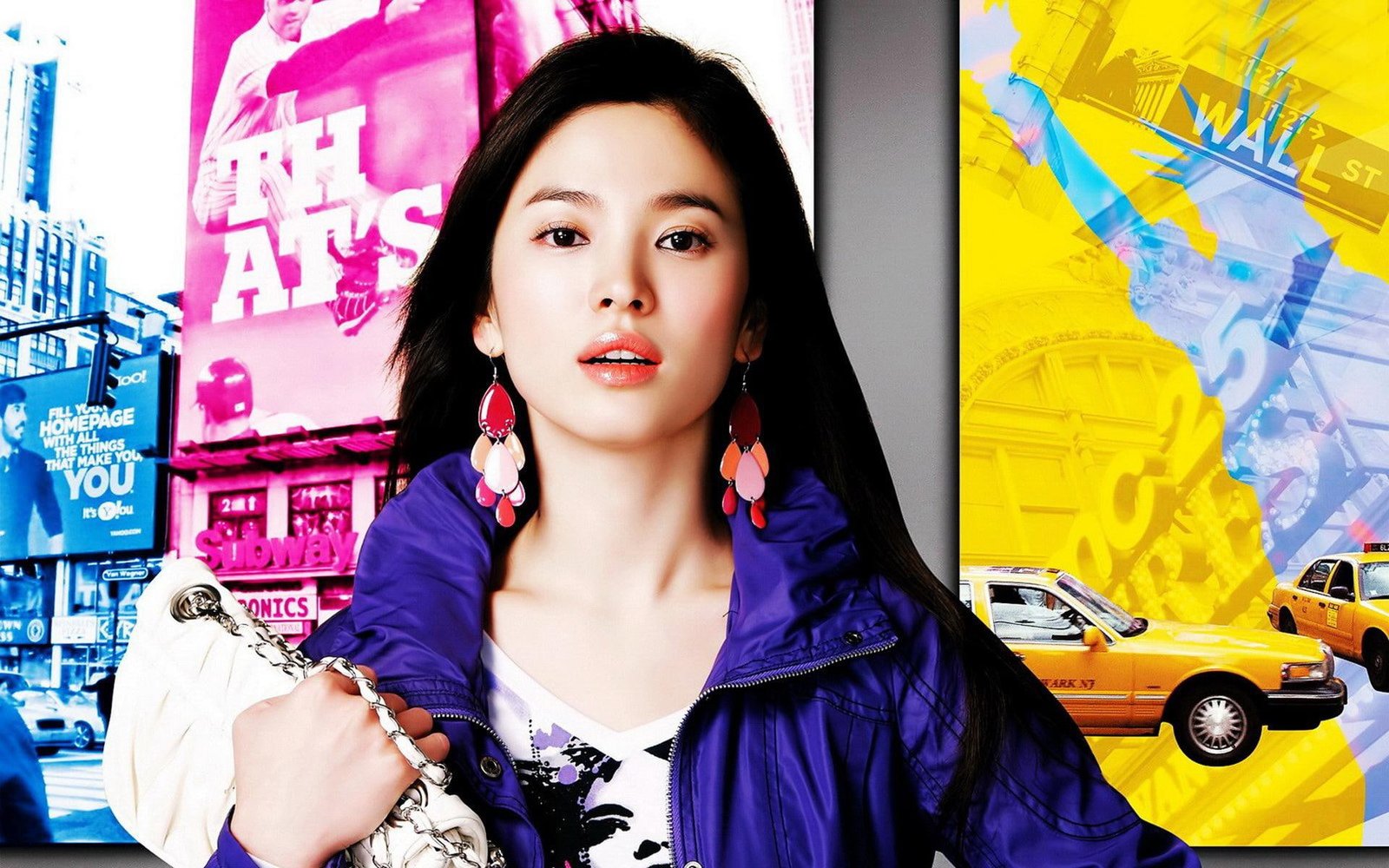 Song Hye Kyo celebrities iii 22 2k