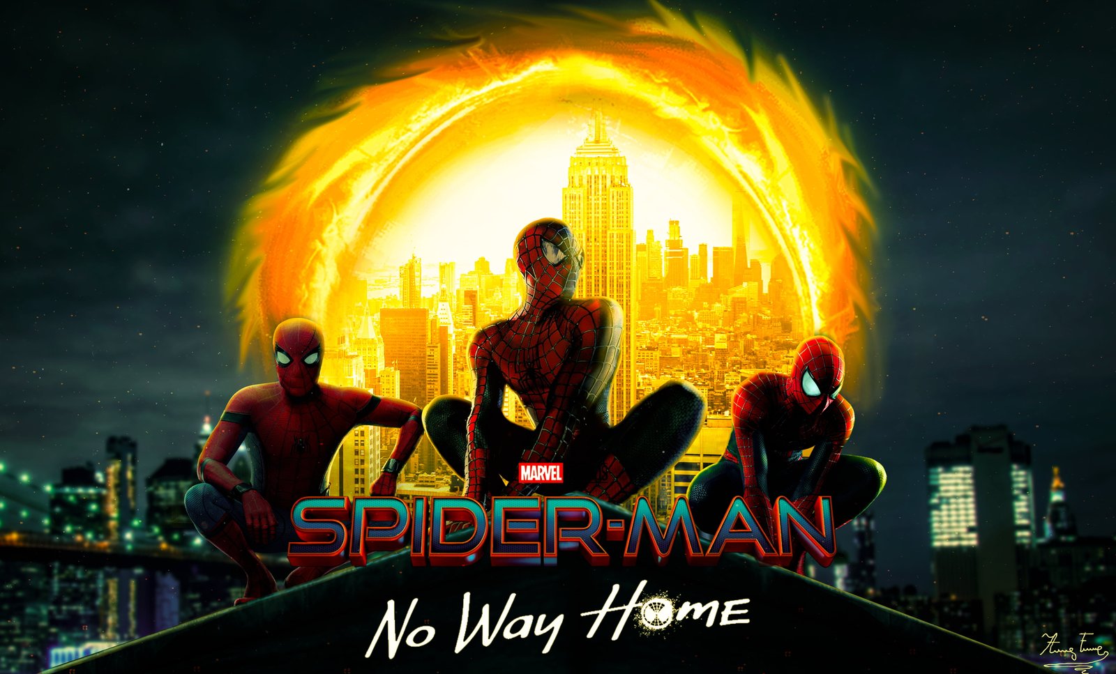 spiderman No Way Home spiderverse superhero movies digital 2k 4k 5k