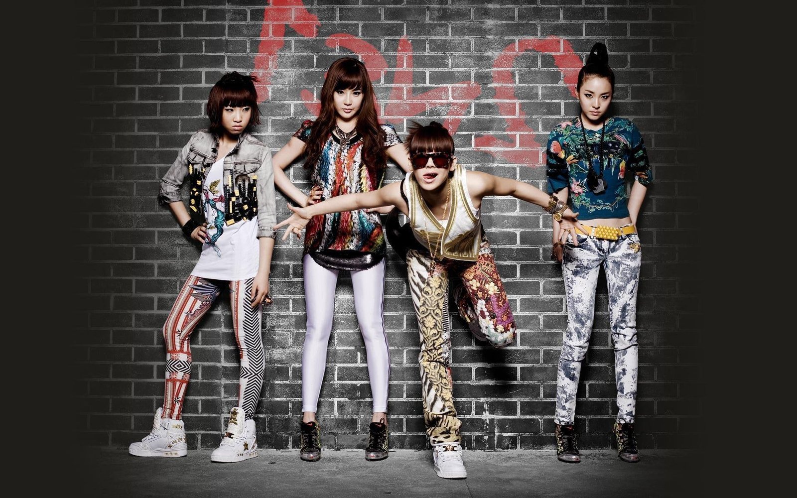girls korean band music 2k