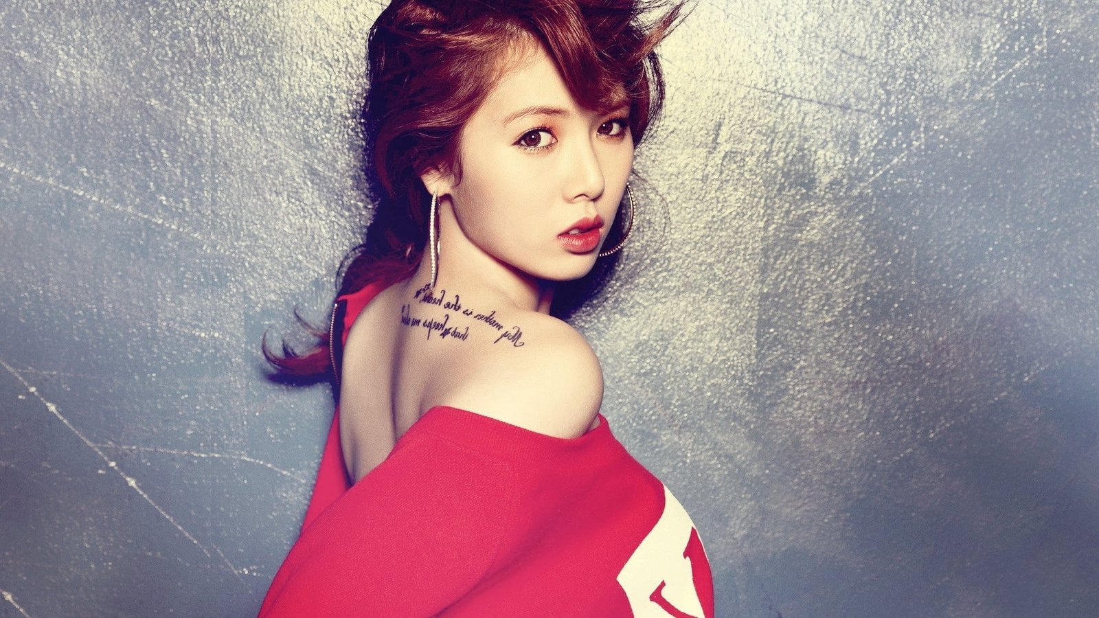 Asian dancer designer eyes face female girl hyuna idol 2k