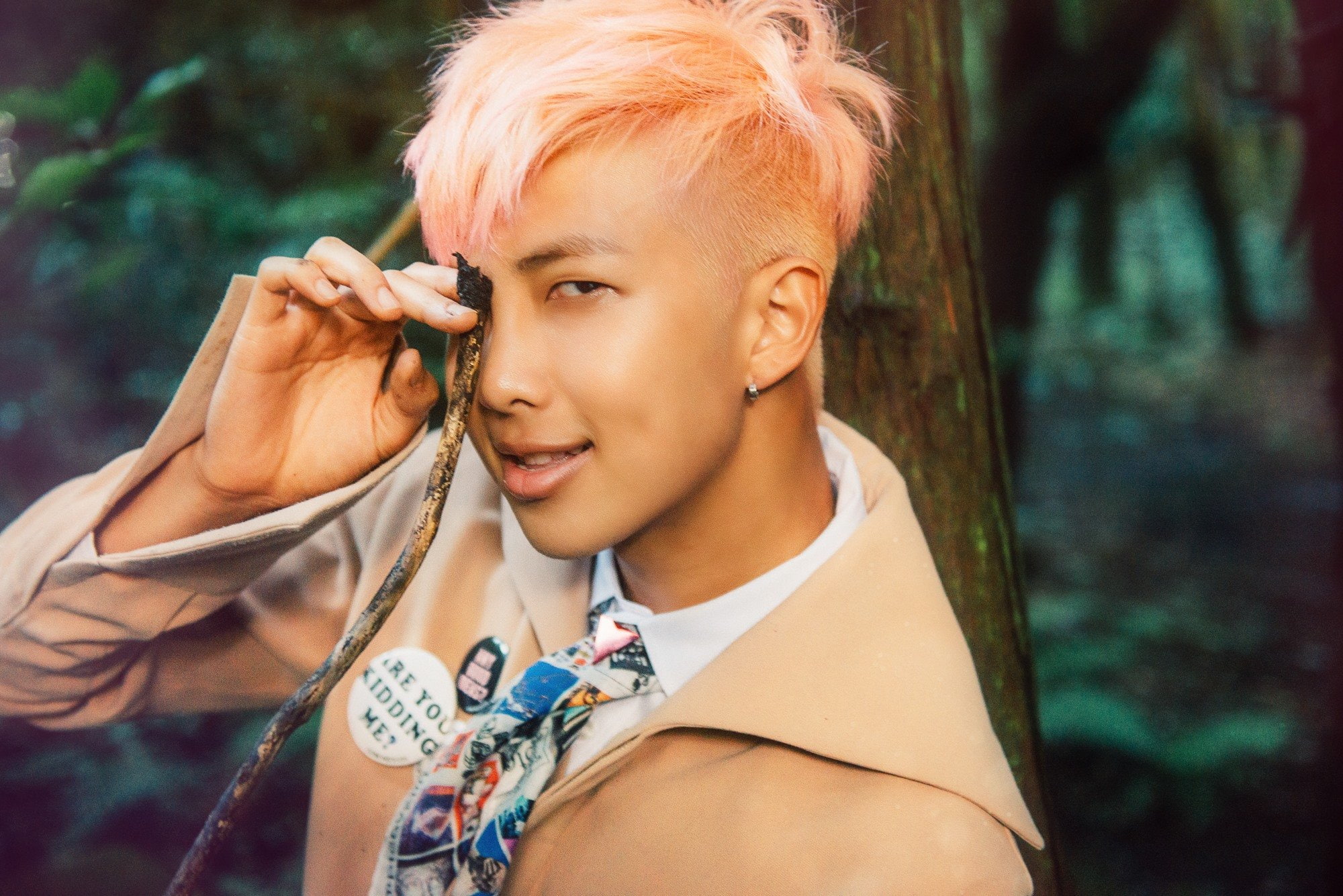 boys bts korean kpop rapmonster band 2k