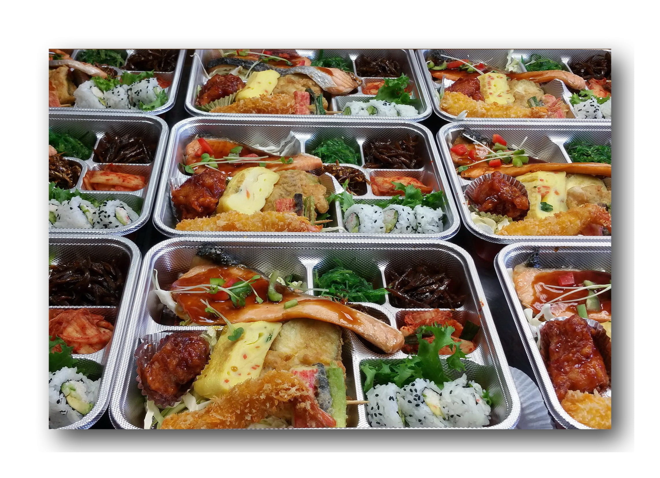 Korean Food Lunchbox buffet food And Drink gourmet snack 2k
