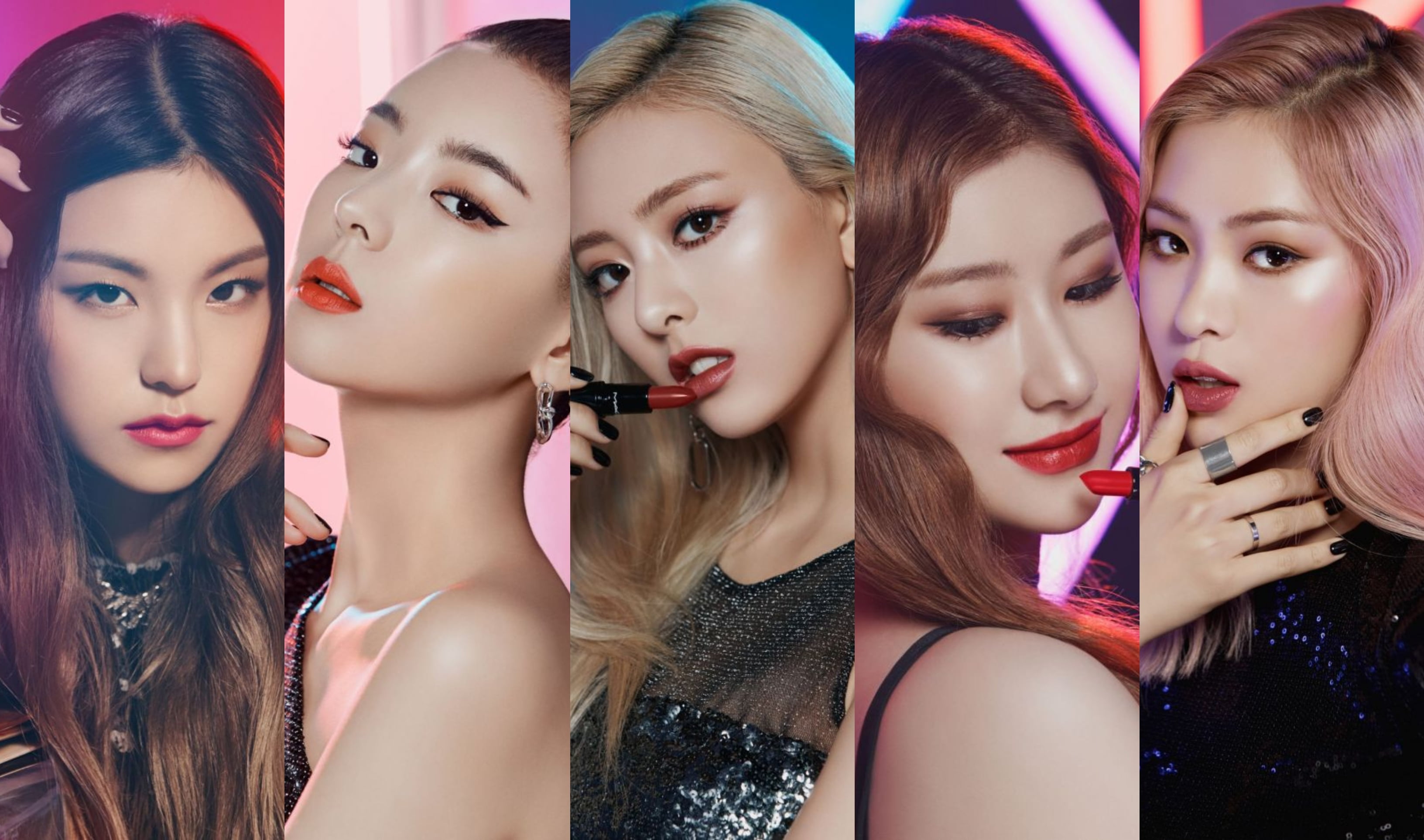 K pop itzy Girl Band Asian Korean korean women celebrity 16 2k