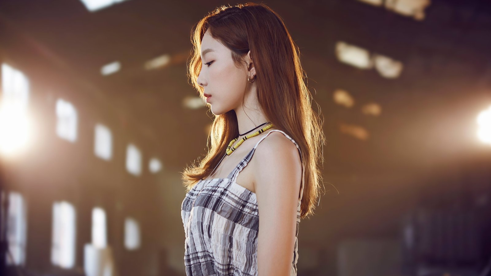 SNSD Taeyeon Kim singer K pop Asian Korean women 2k 4k