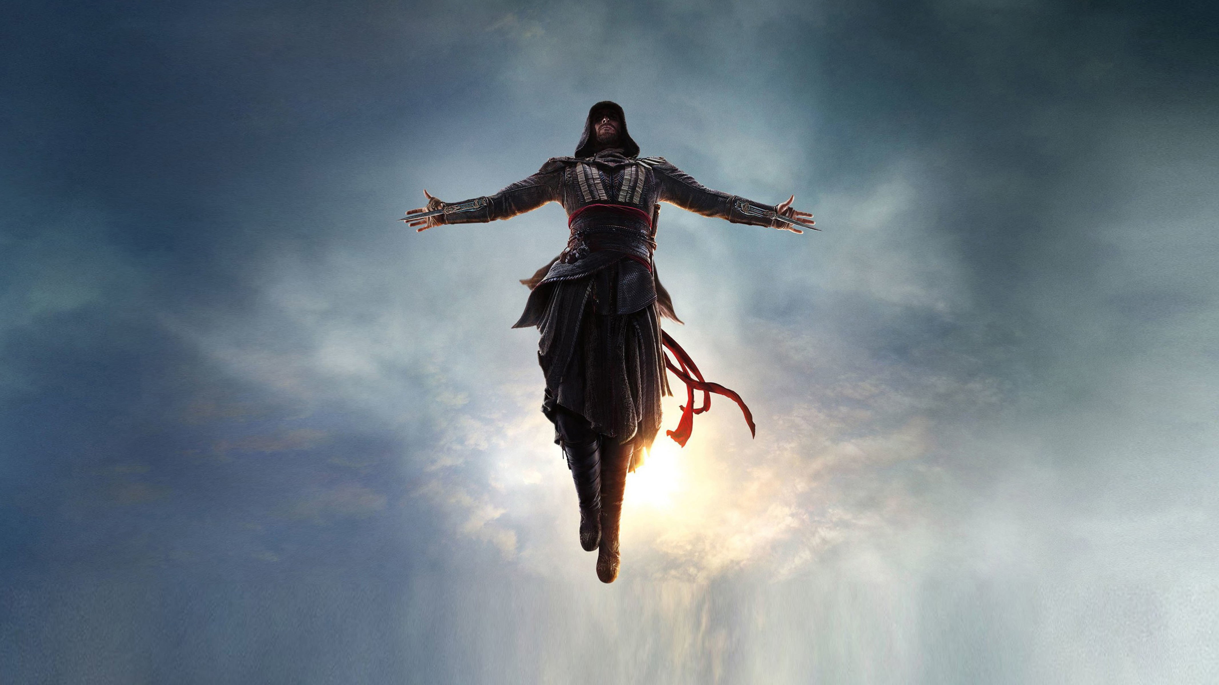 Assassin s Creed digital wallpaper Movie sky 2k 4k