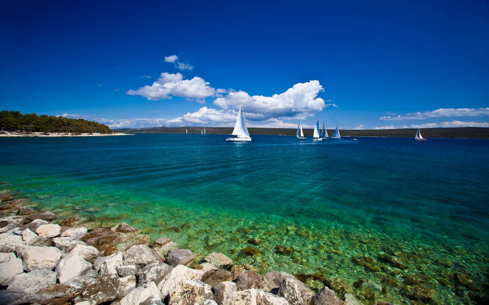 Beach Mali Lo inj Croatia Hd Wallpaper 2k