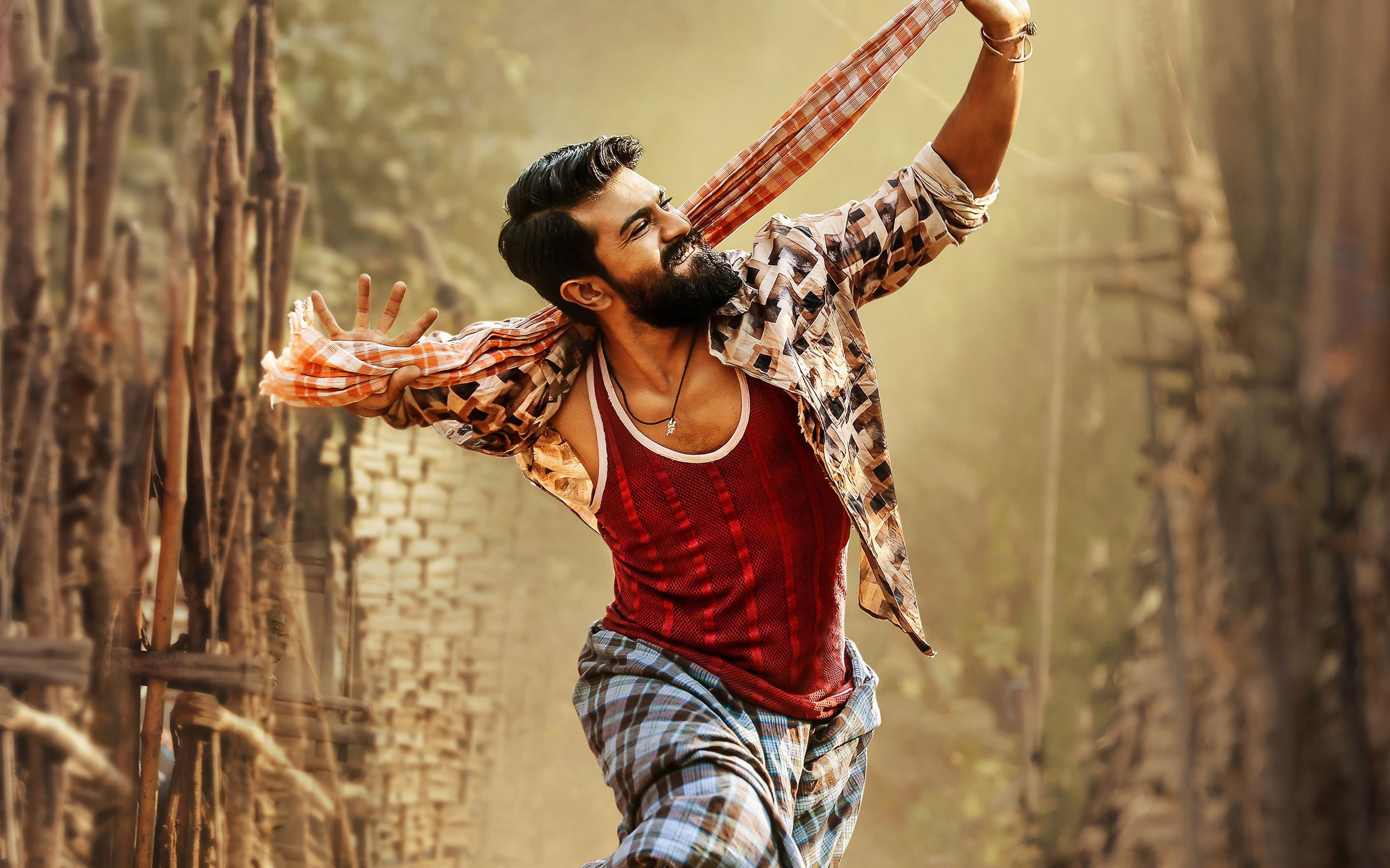 Charan ram Rangasthalam 2k