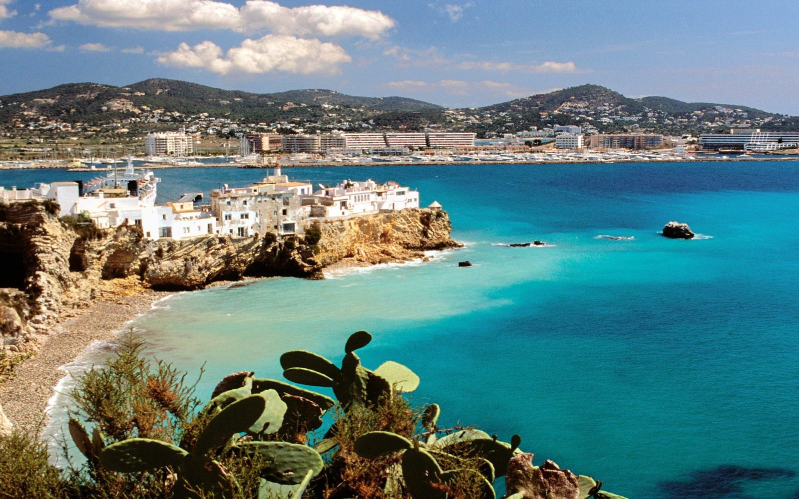 Ibiza Beach Spain 2k