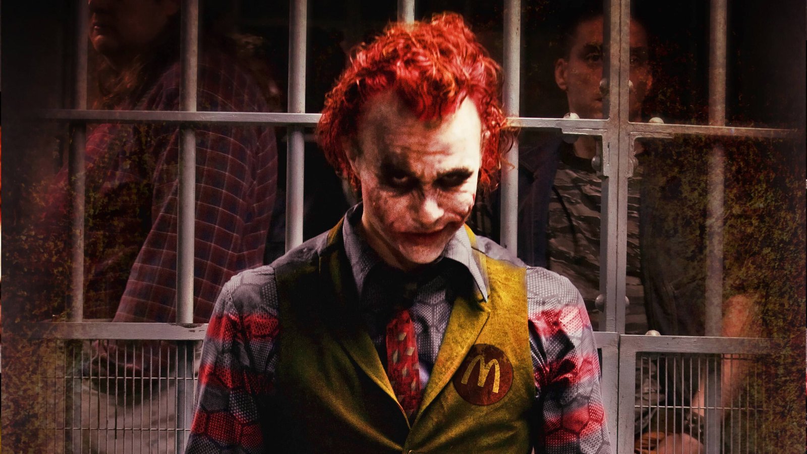 joker hd artwork superheroes digital art 2k