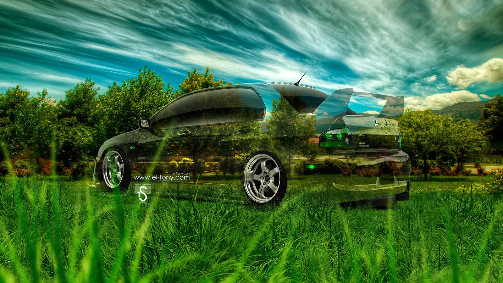 nature widescreen Cool images cars 2k