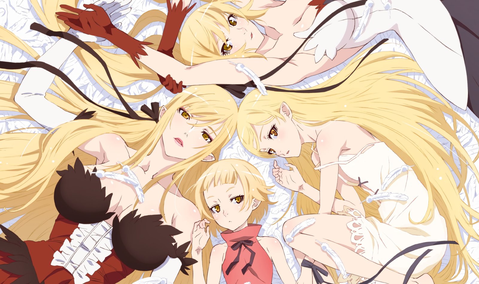 anime animation manga Oshino Shinobu Monogatari Series 2k