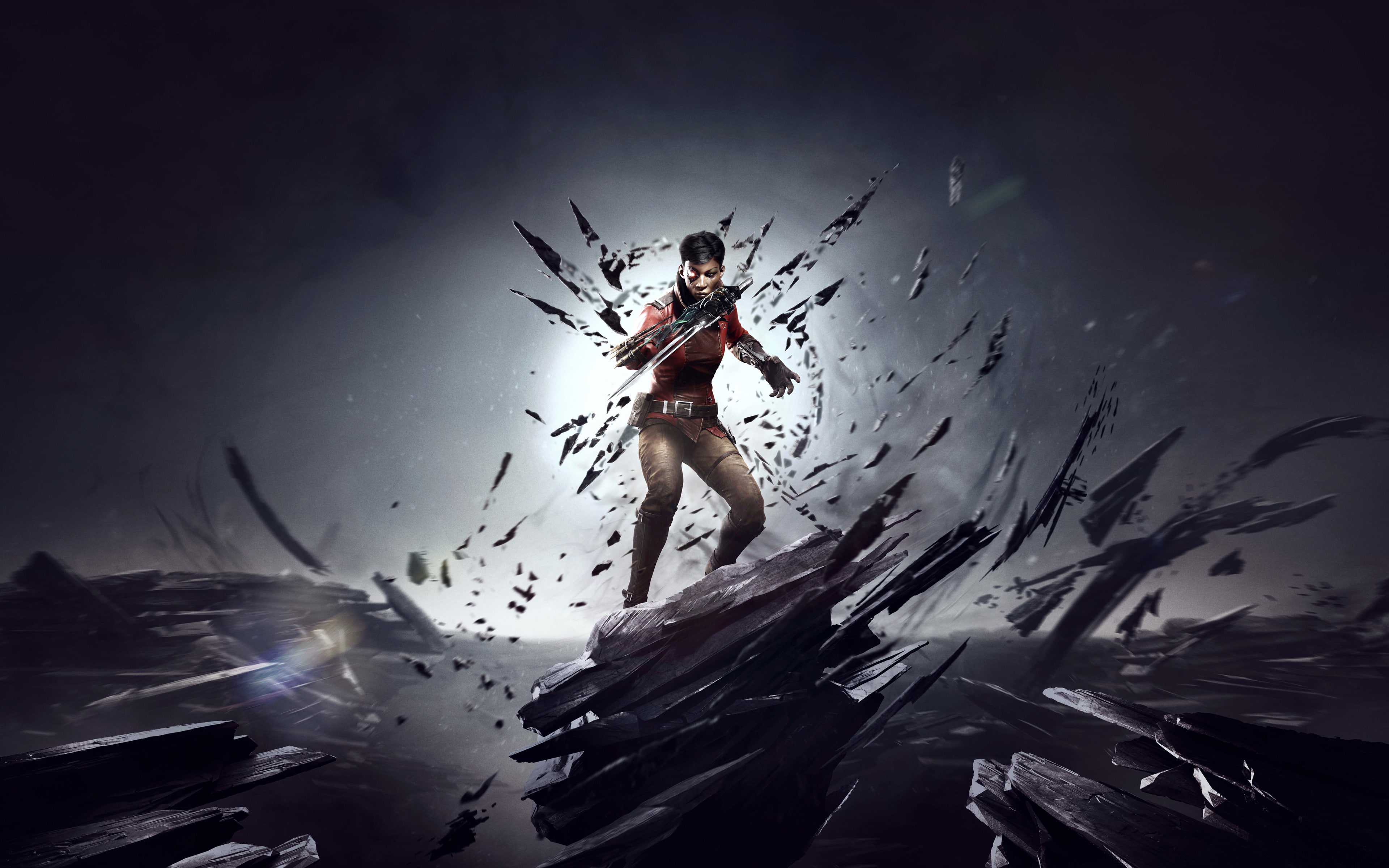 Dishonored Death of the Outsider one person full length 2k 4k