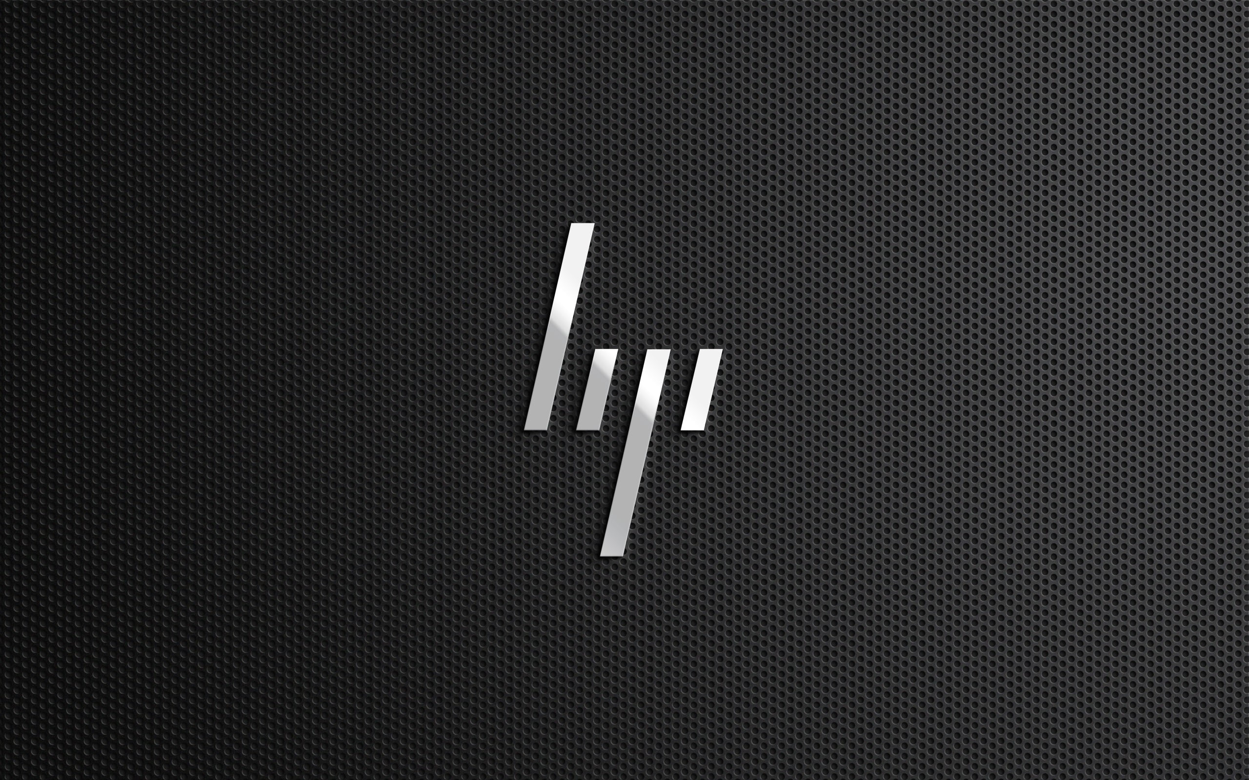 HP logo rebrand backgrounds black Color pattern vector metal 2k