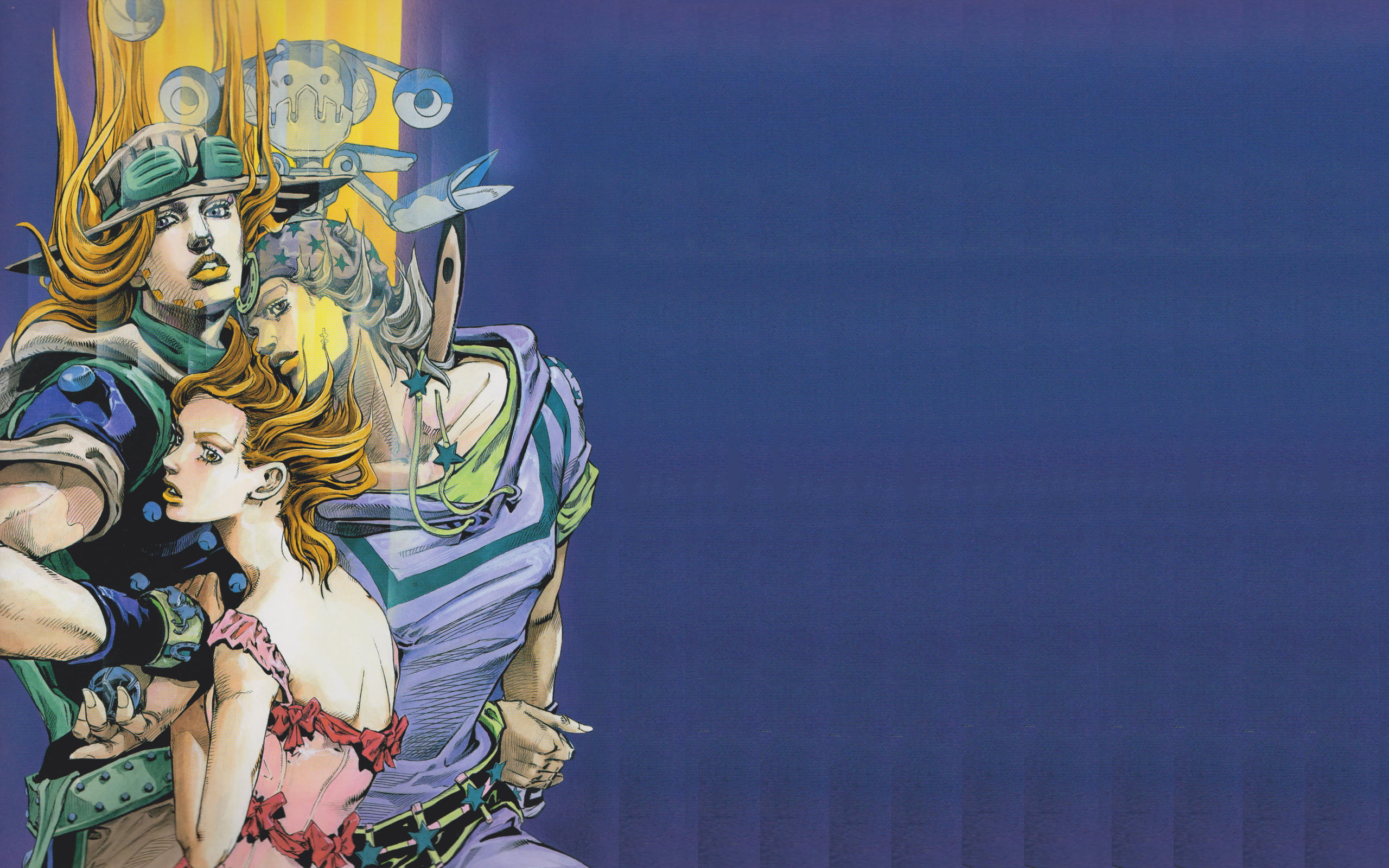 JoJo s Bizarre Adventure anime manga Hirohiko Araki Steel Ball Run 2k