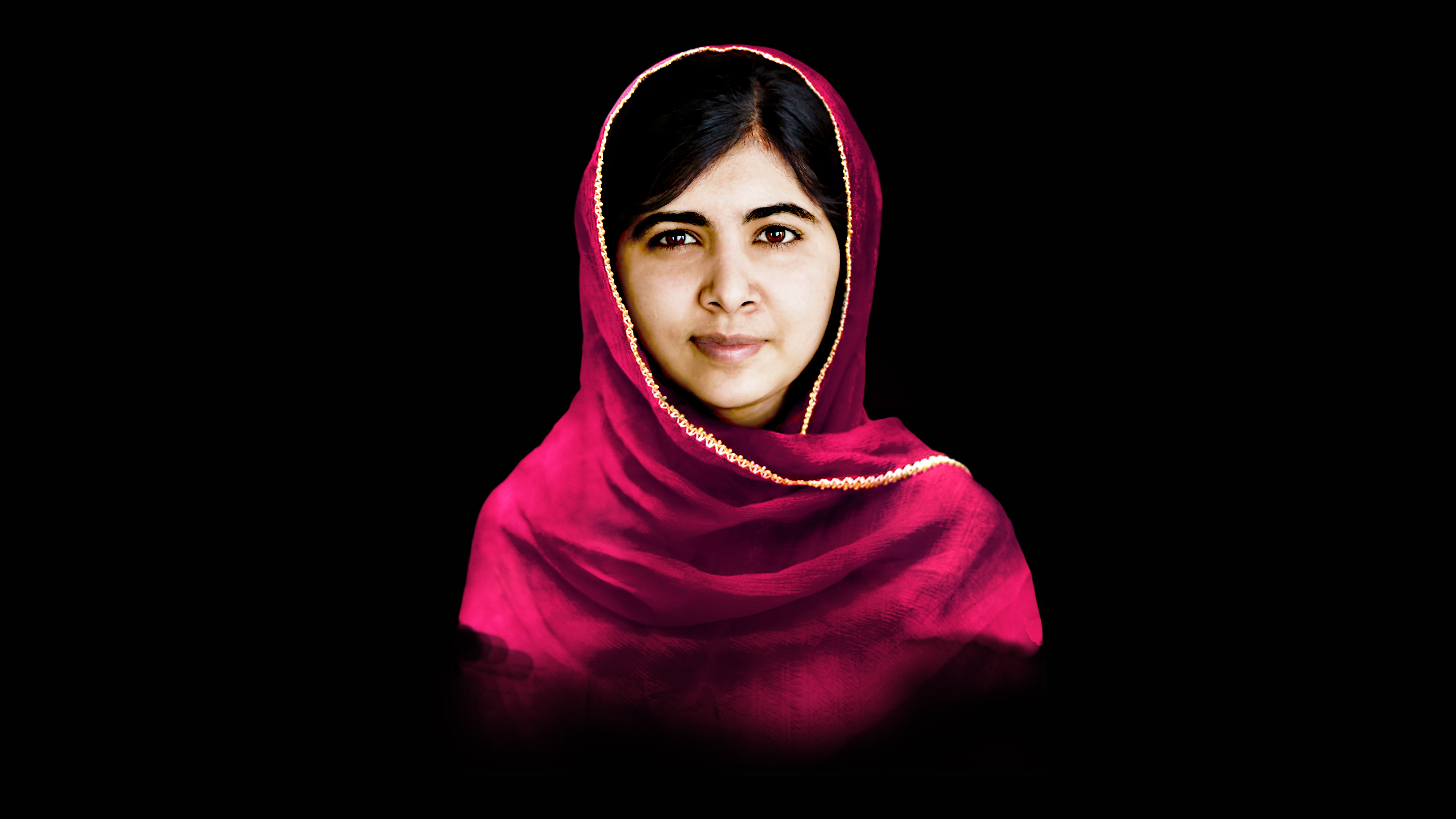 Malala Yousafzai 2k 4k 5k 8k