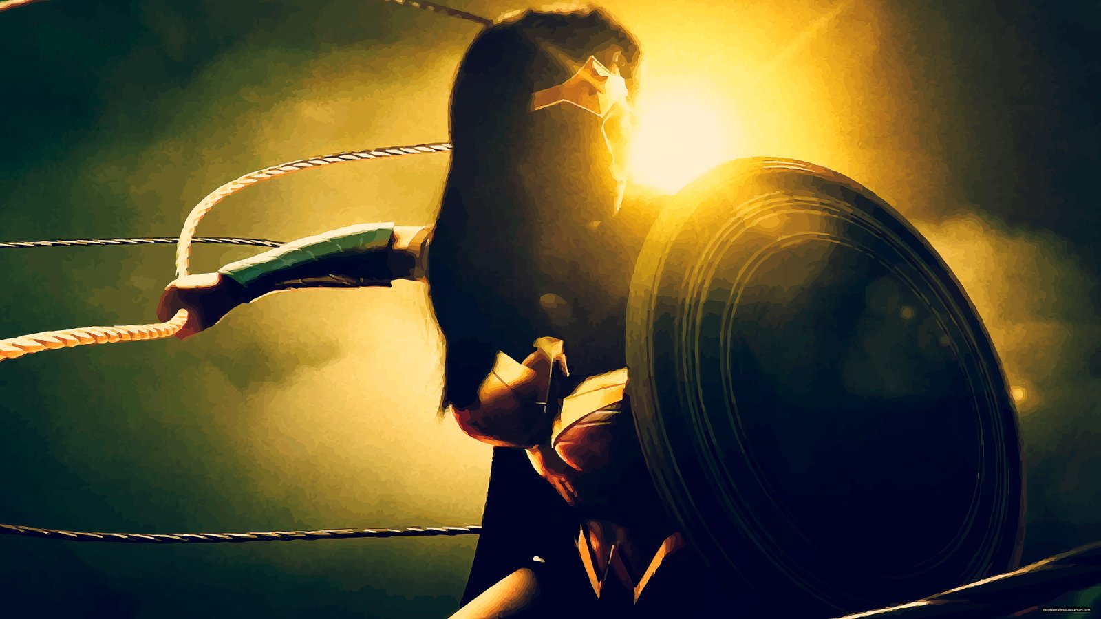 Superheroes Wonder Woman DC Comics real people one person 2k 4k