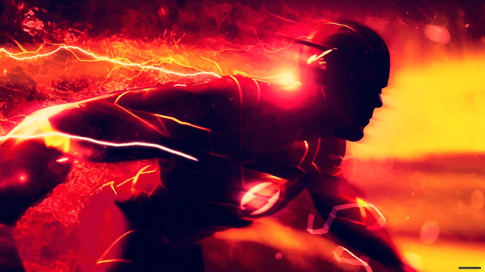 The Flash Superheroes DC Comics 2k 4k