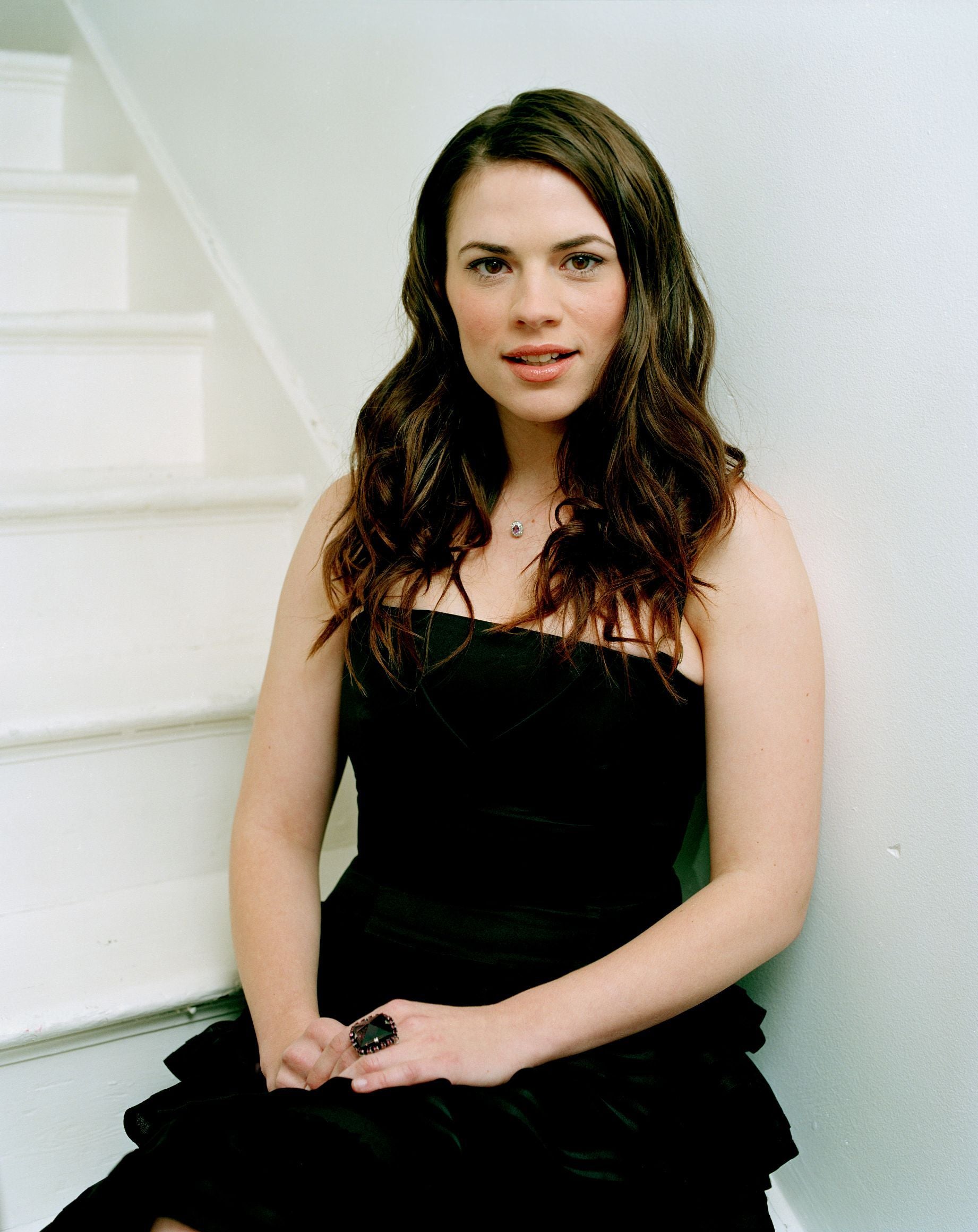 She s a classy lady now but damn was she cute when younger hayley atwell actress hollywood celebrity