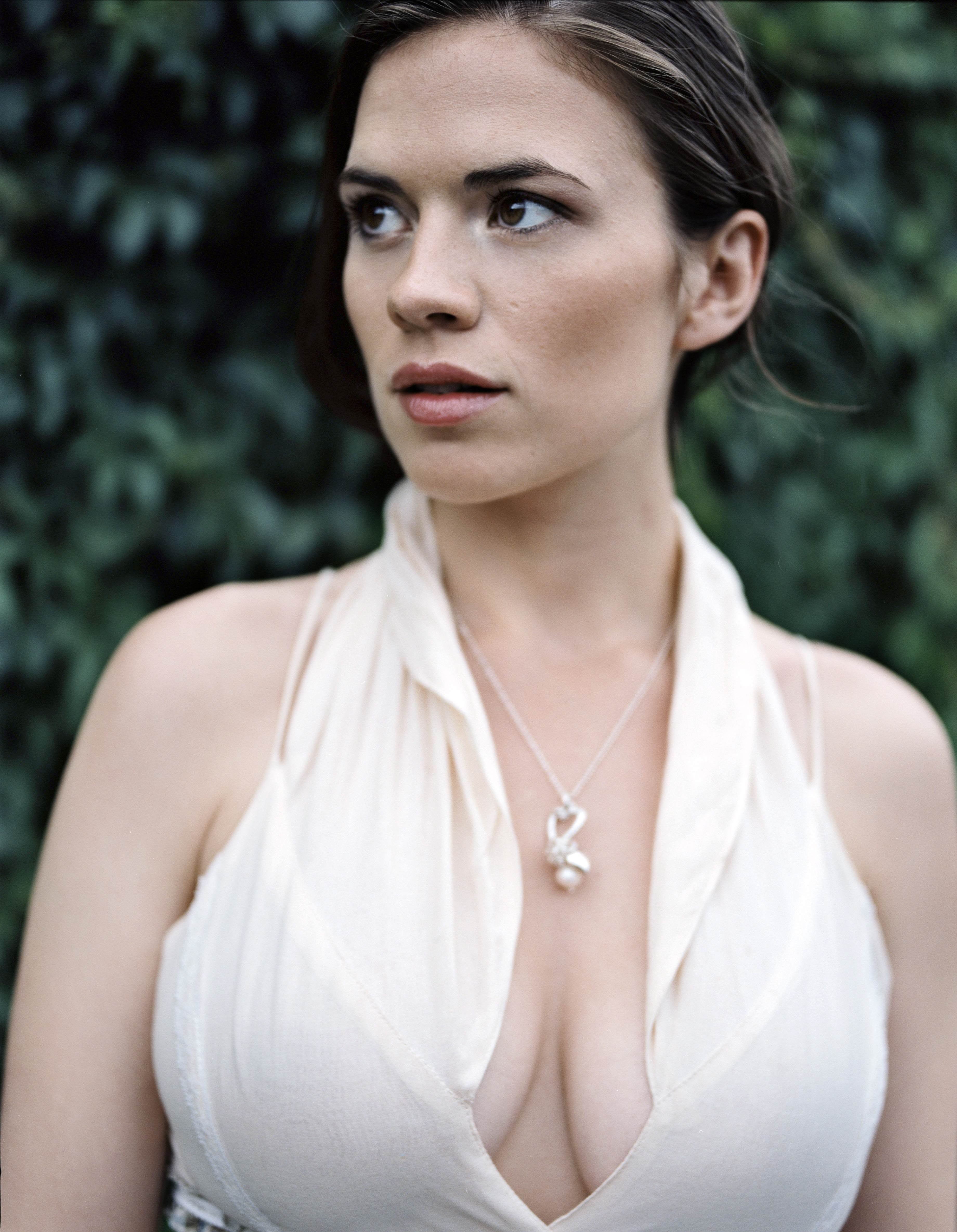 Taking The Plunge Hi Res hayley atwell actress hollywood celebrity
