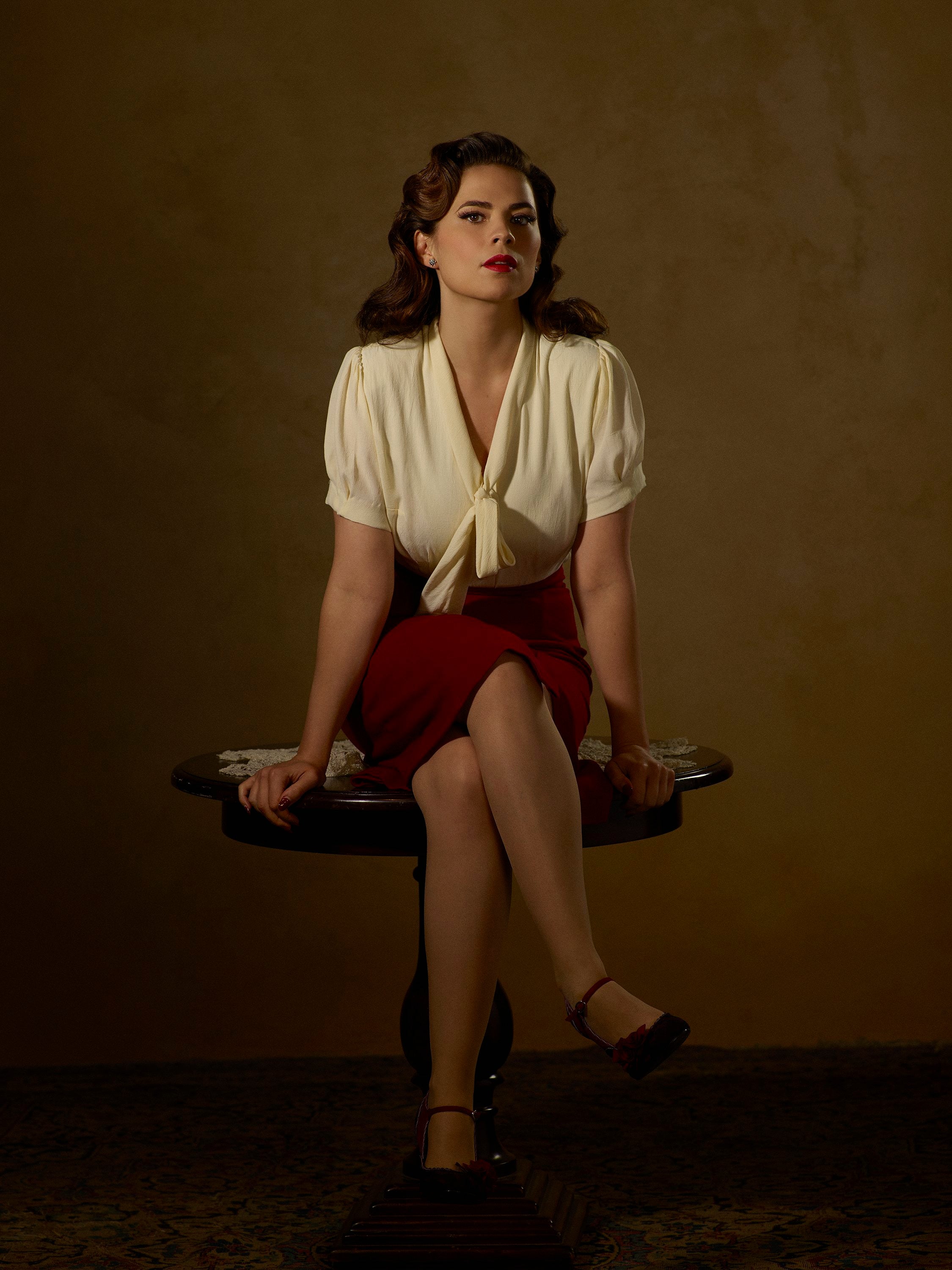 Agent Carter Promo Shot Hi Res hayley atwell actress hollywood celebrity