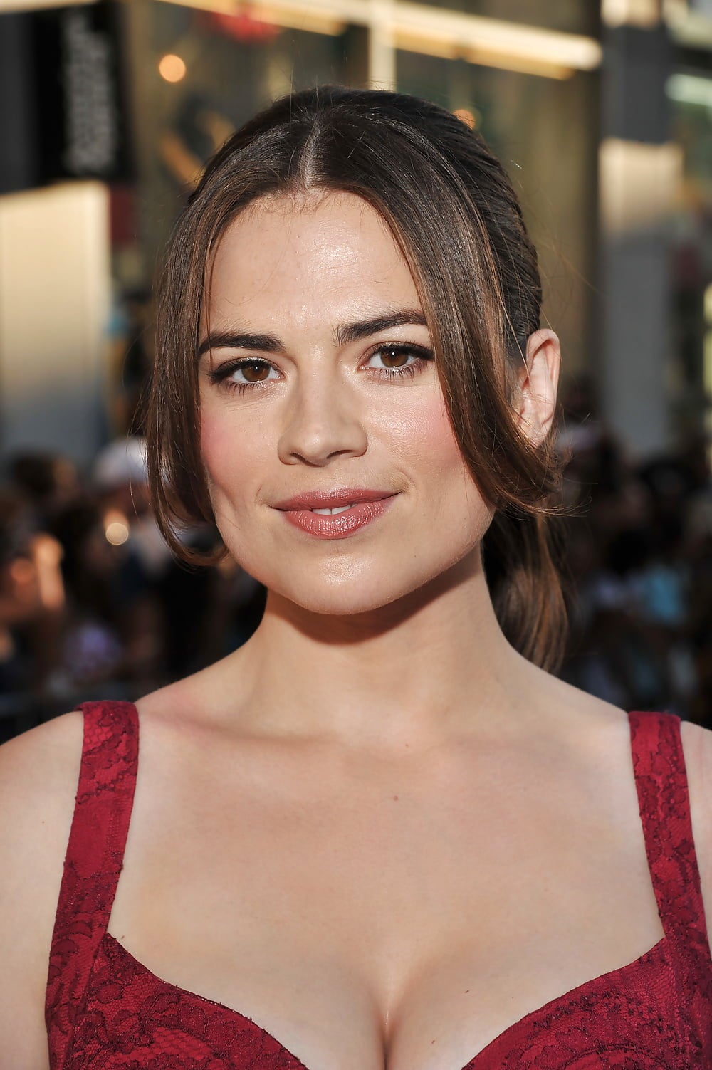 Alluring hayley atwell actress hollywood celebrity
