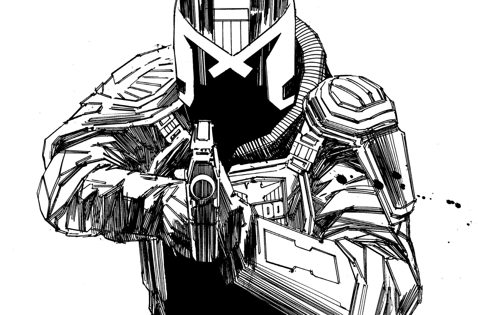 action comics crime dredd fantasy fighting judge sci fi 2k