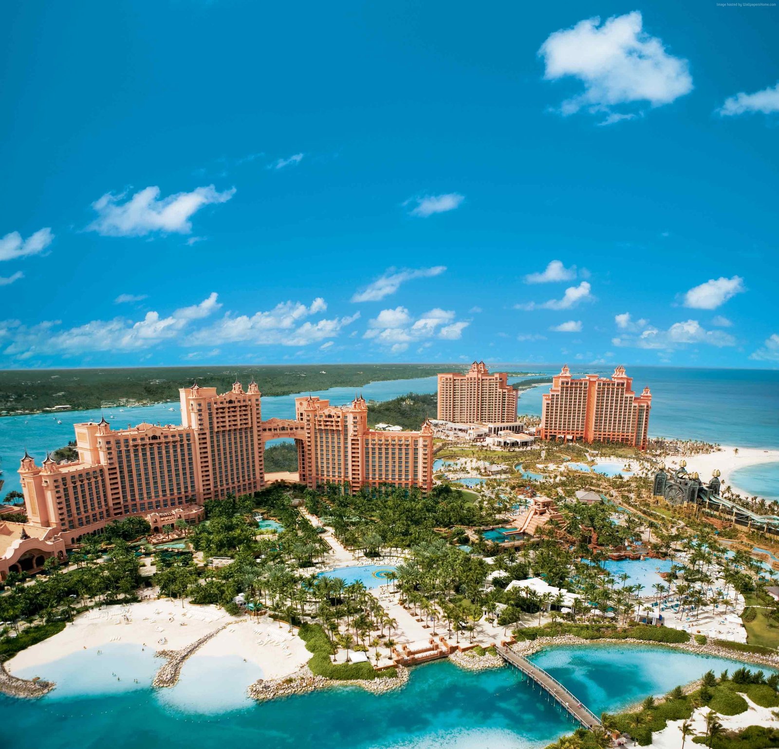 Bahamas resort booking sea travel blue ocean hotel pool 2k