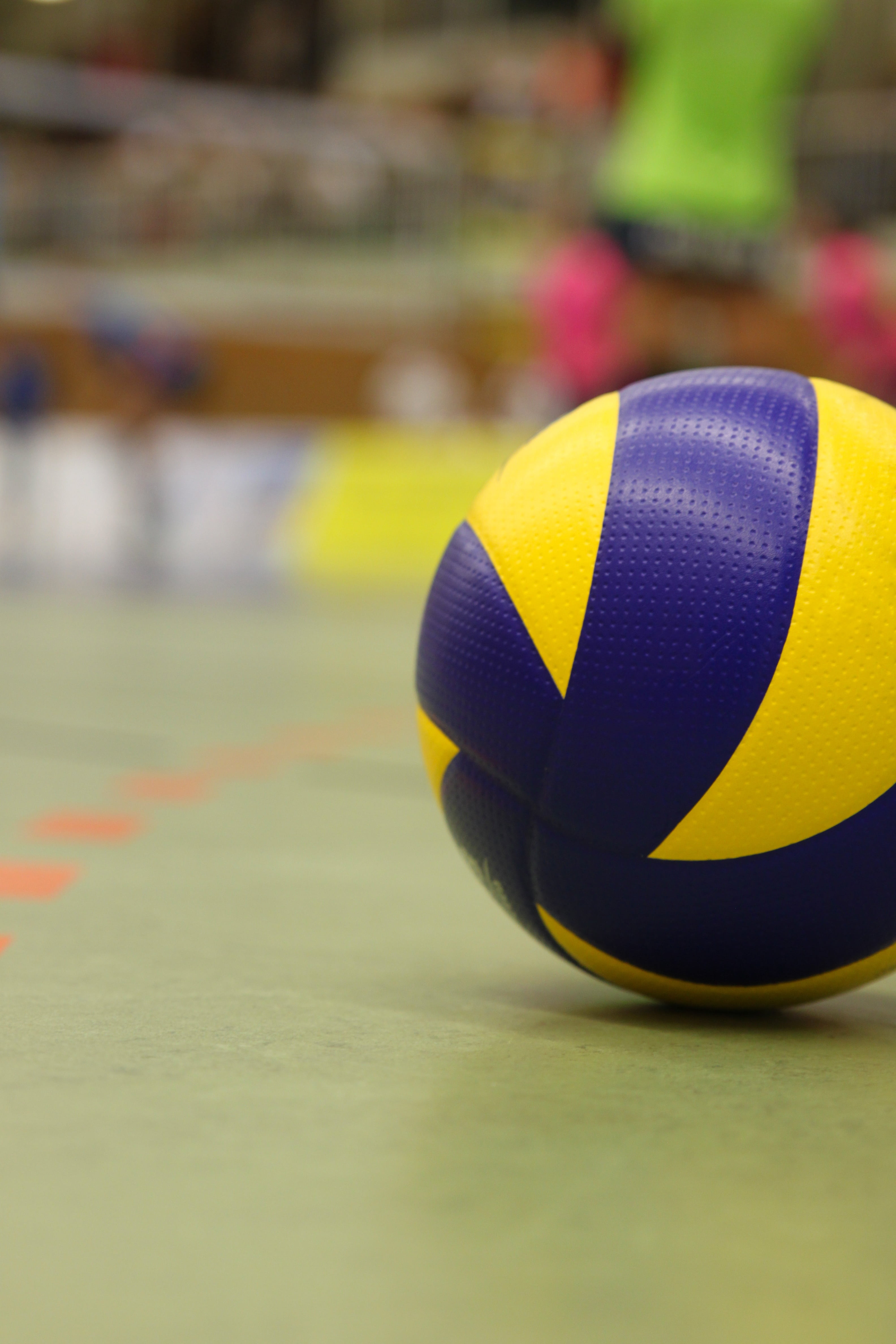 selective focus photography og volleyball on field sport ball sports 2k